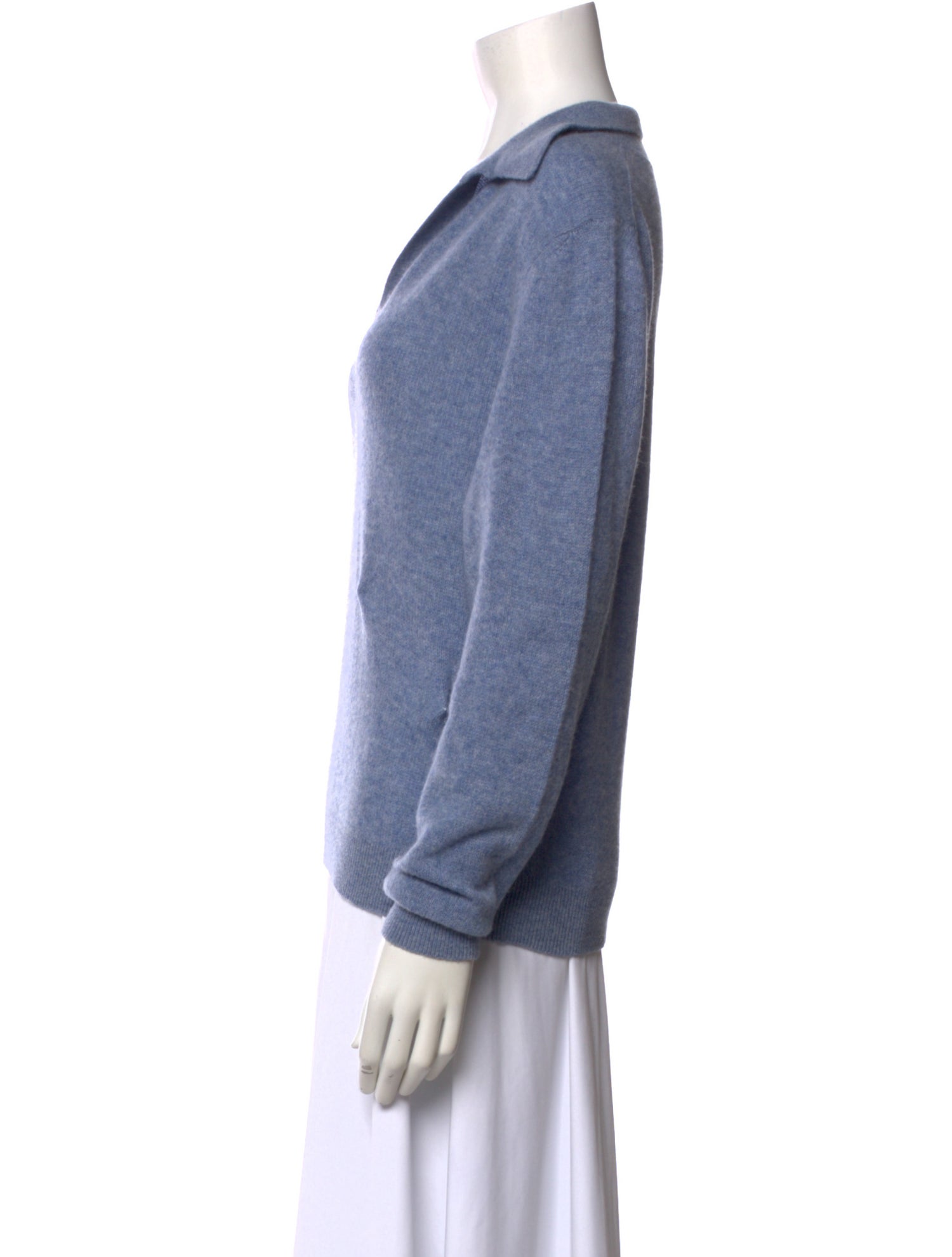 Khaite Cashmere V-Neck Sweater