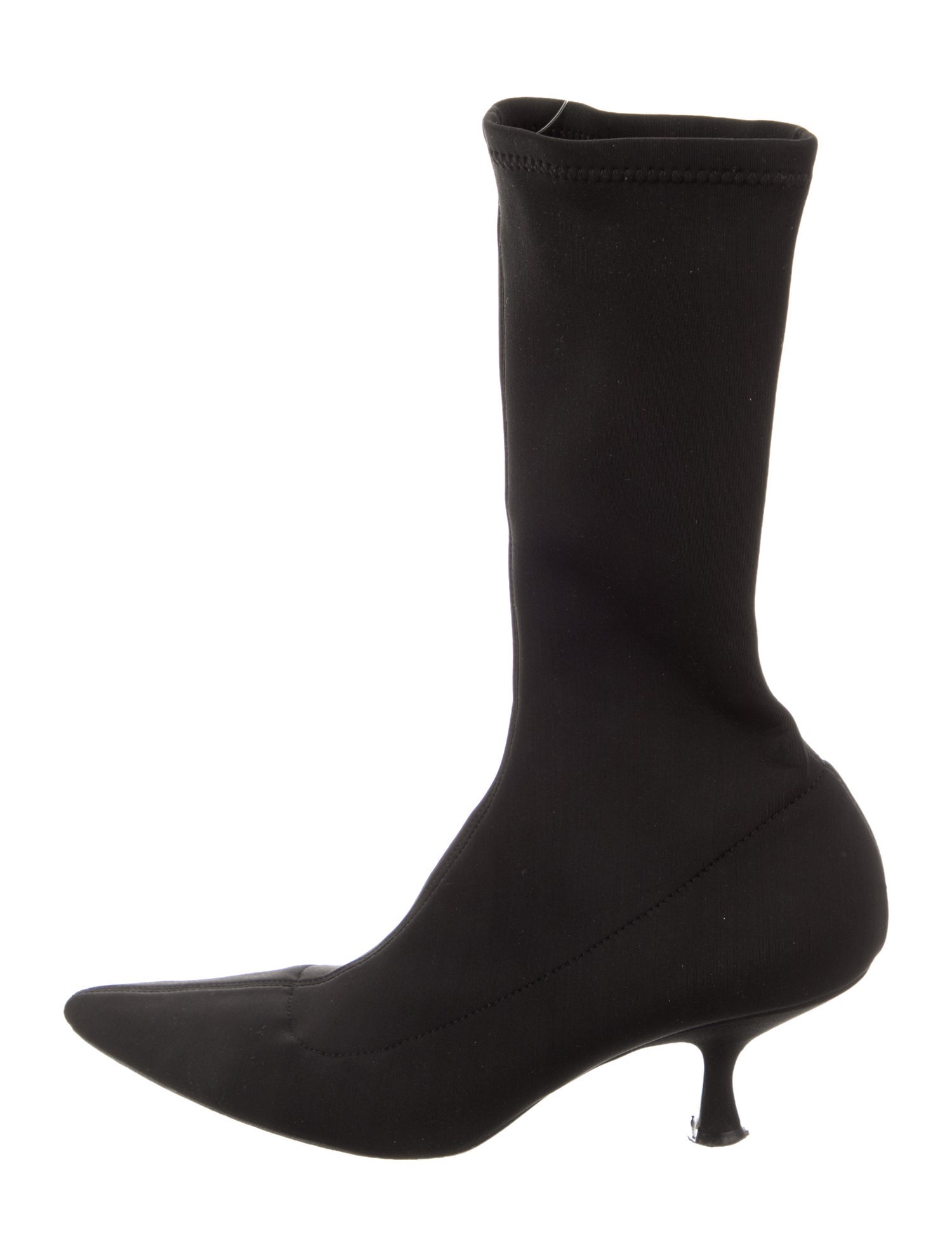 Khaite Neoprene Sock Boots