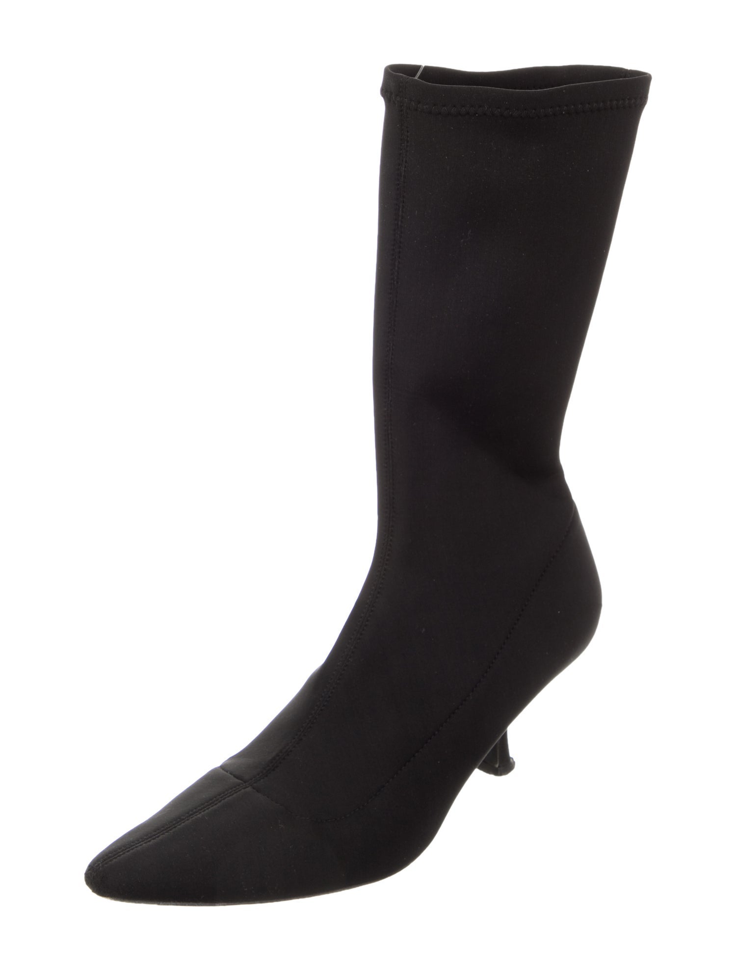 Khaite Neoprene Sock Boots