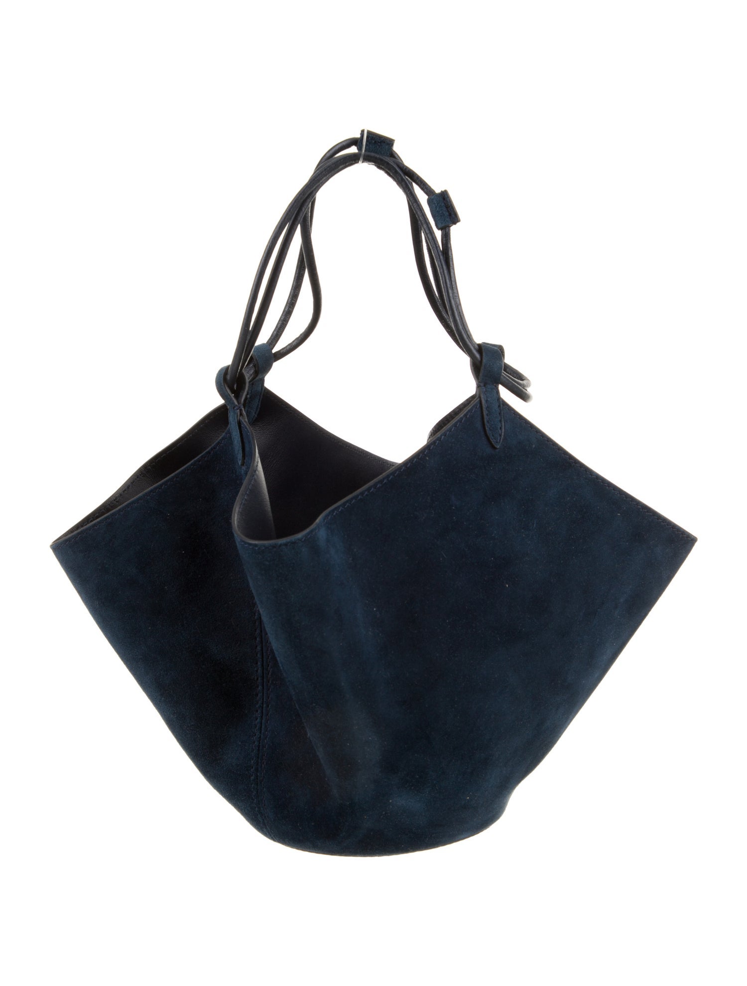Khaite Suede Bucket Bag