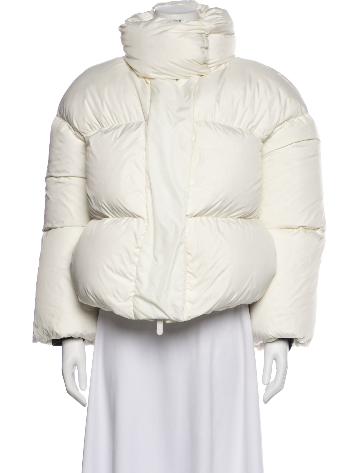 Khaite Nylon Down Jacket