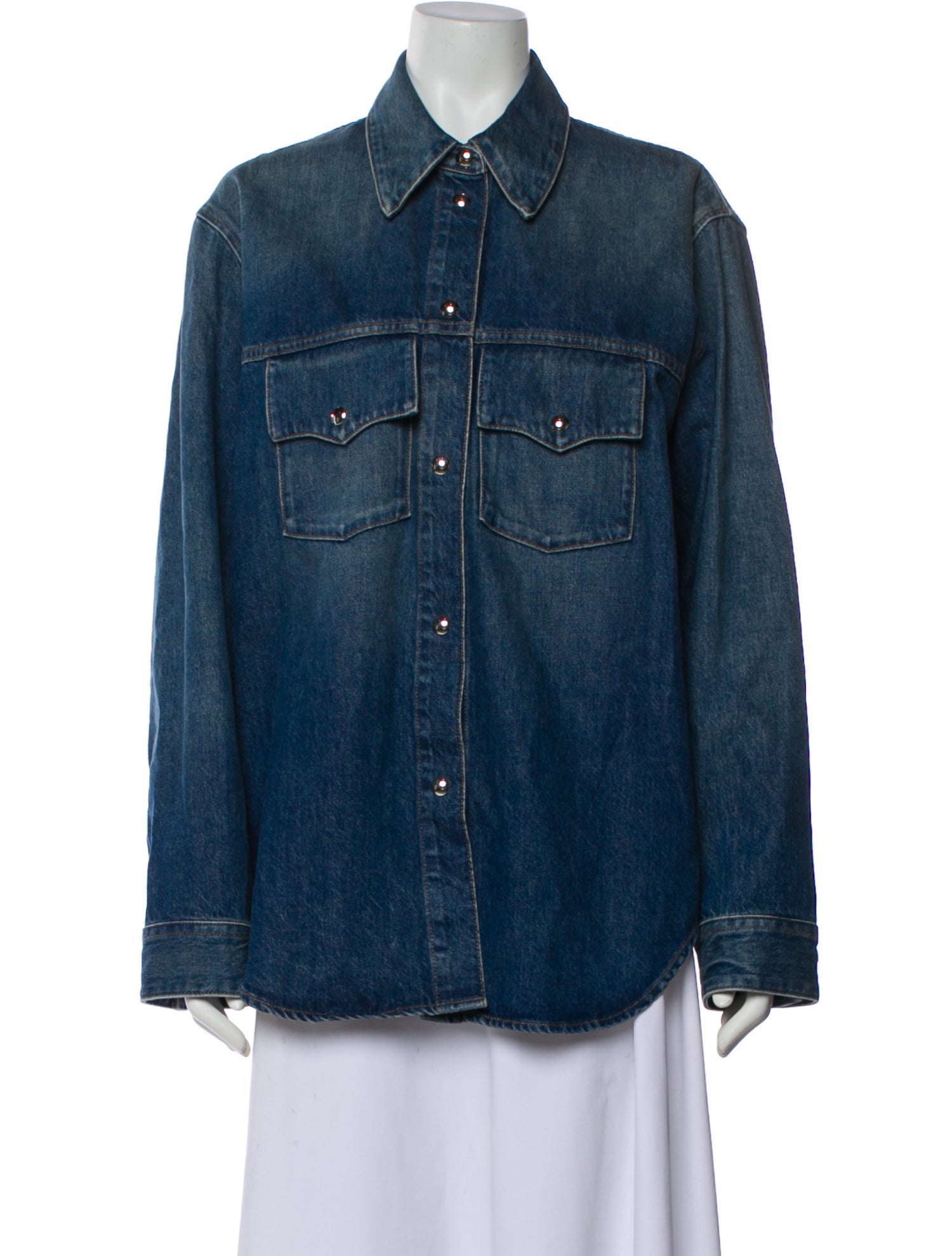 Khaite Denim Jacket