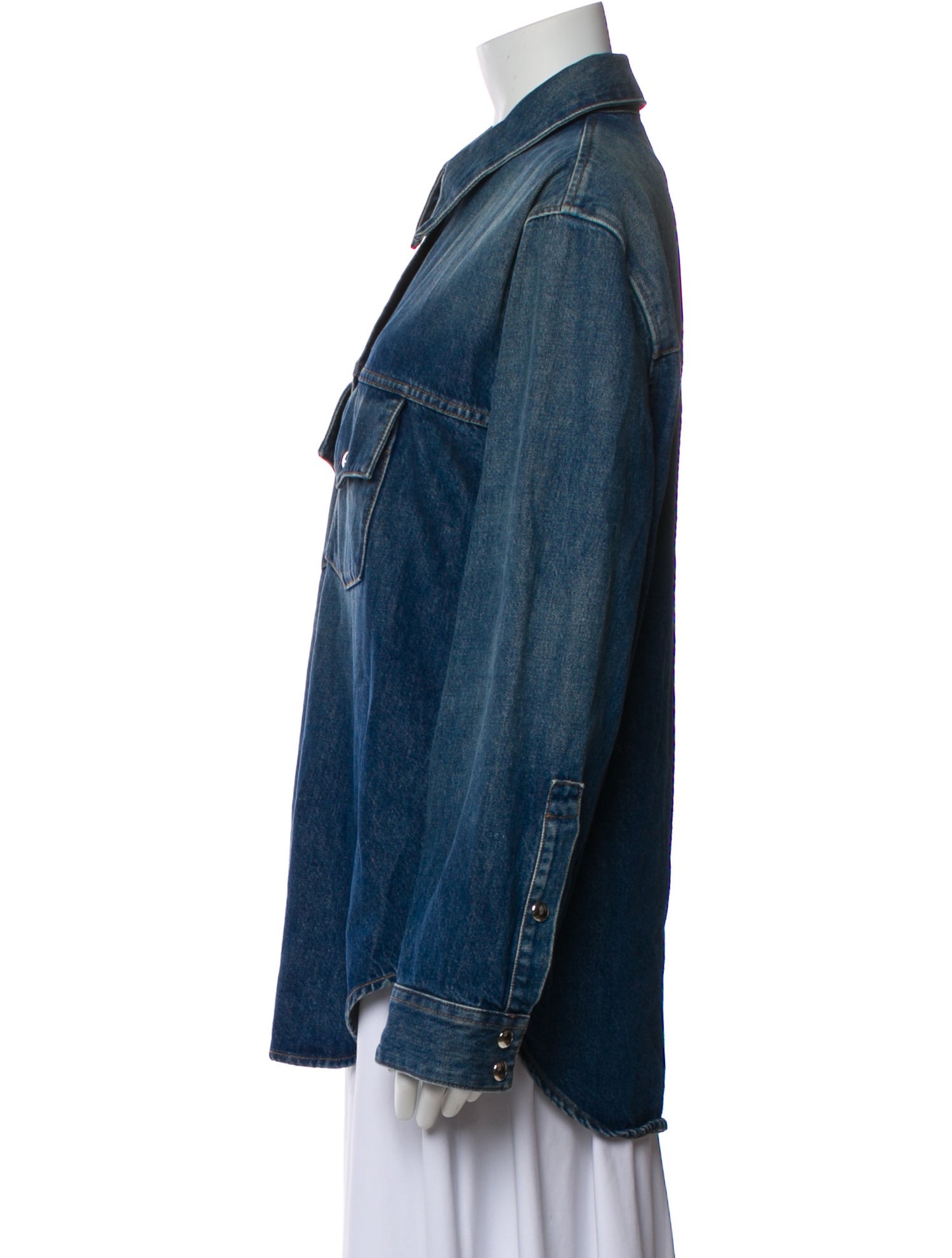 Khaite Denim Jacket