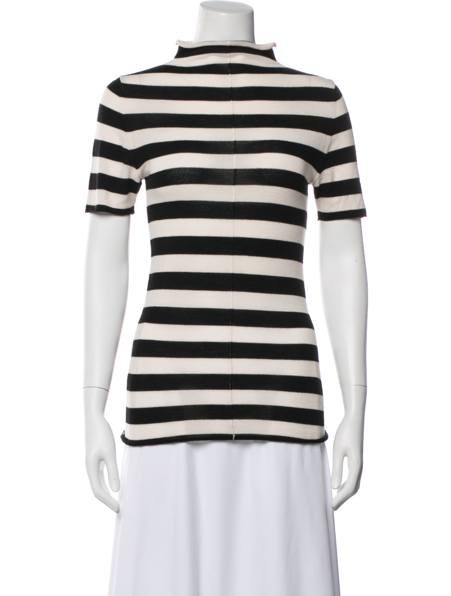 Khaite Wool Striped Sweater