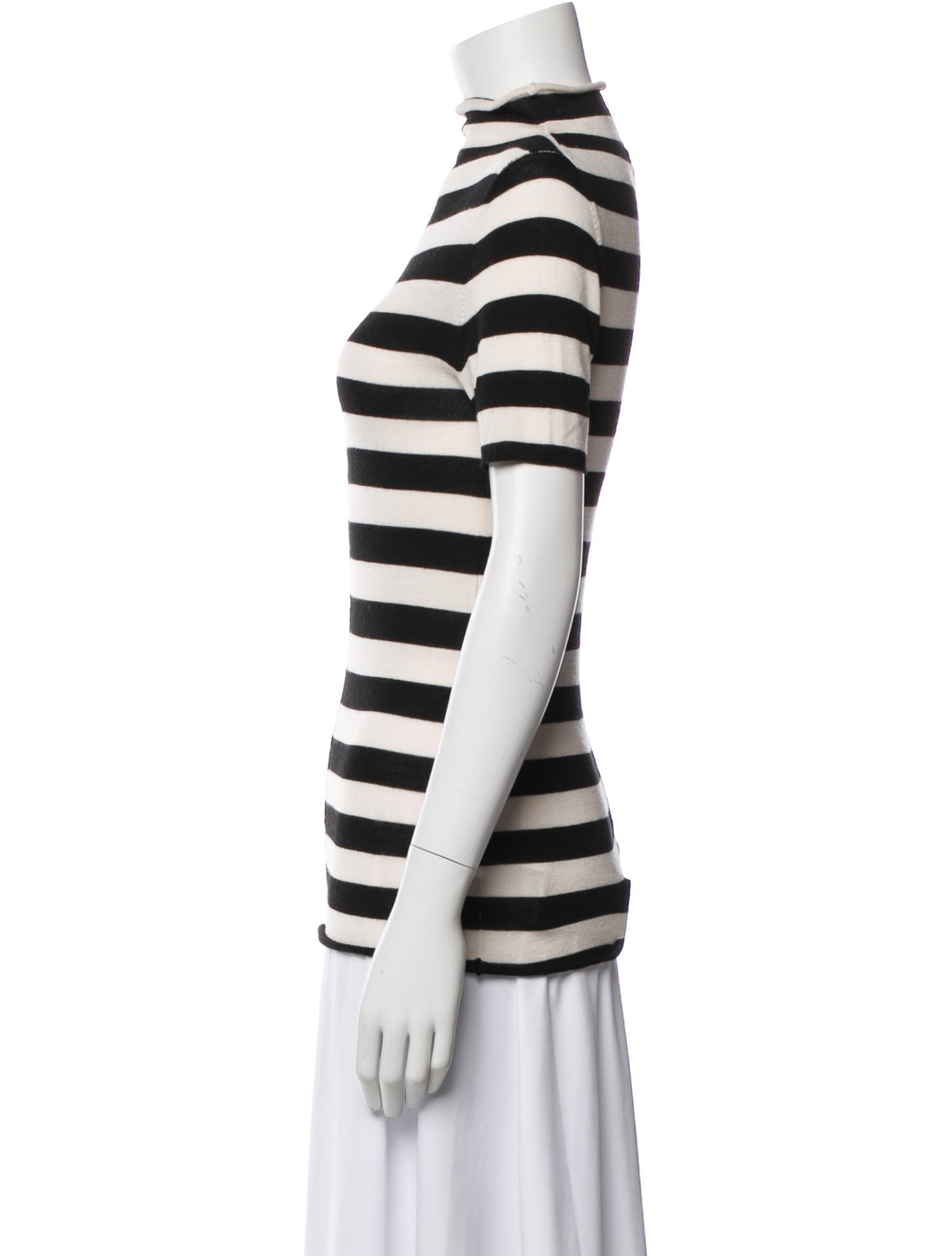 Khaite Wool Striped Sweater