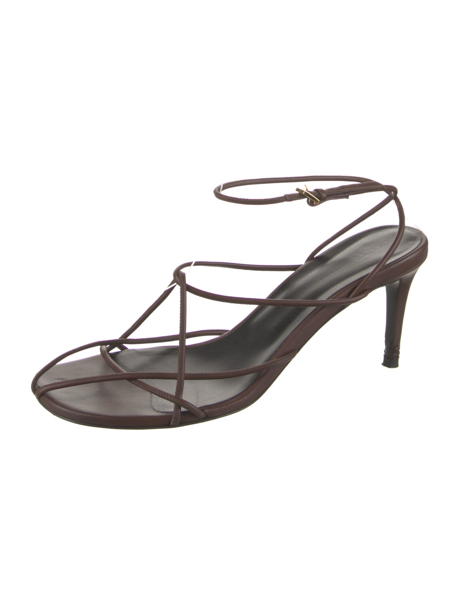 Khaite Leather Sandals