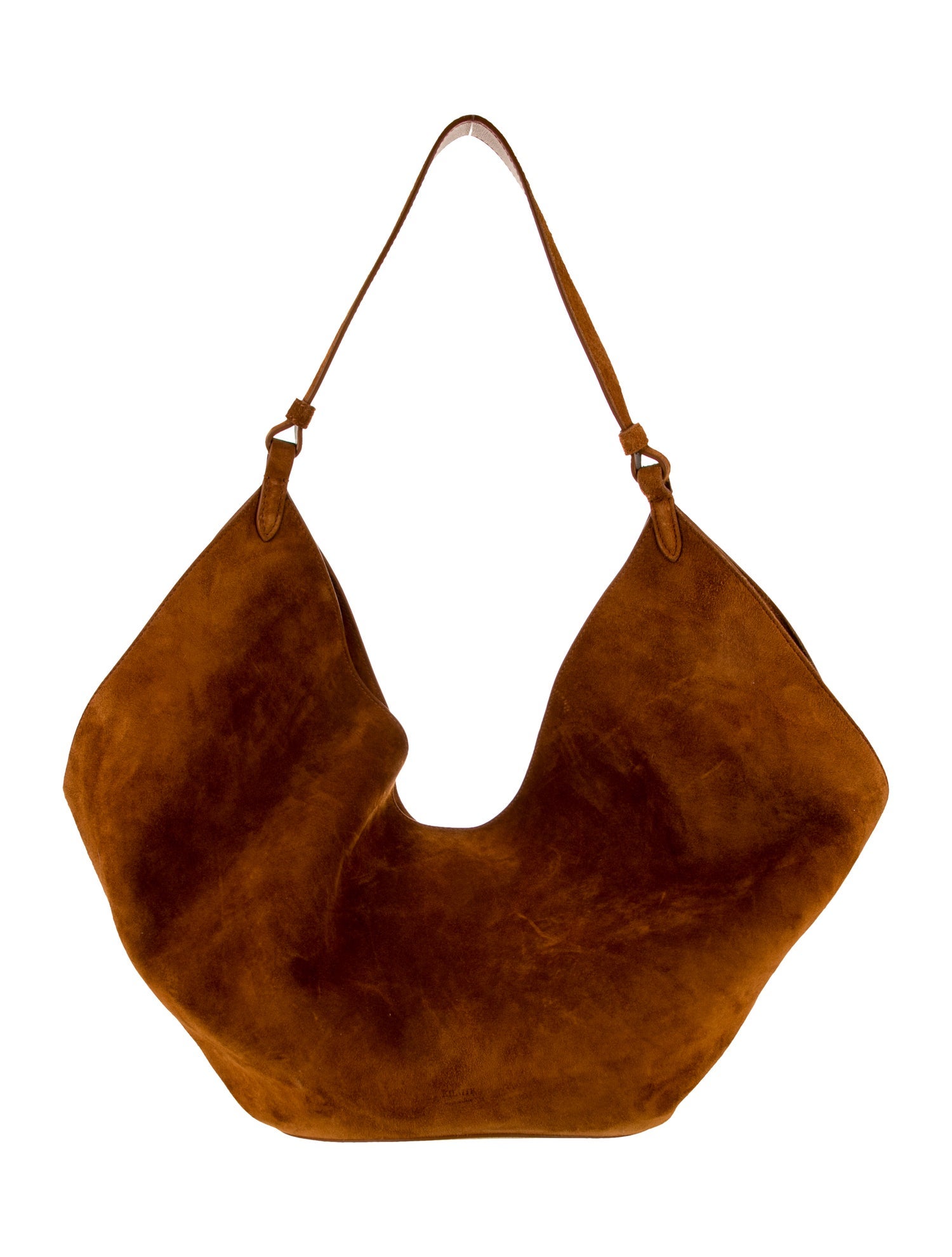 Khaite Suede Hobo