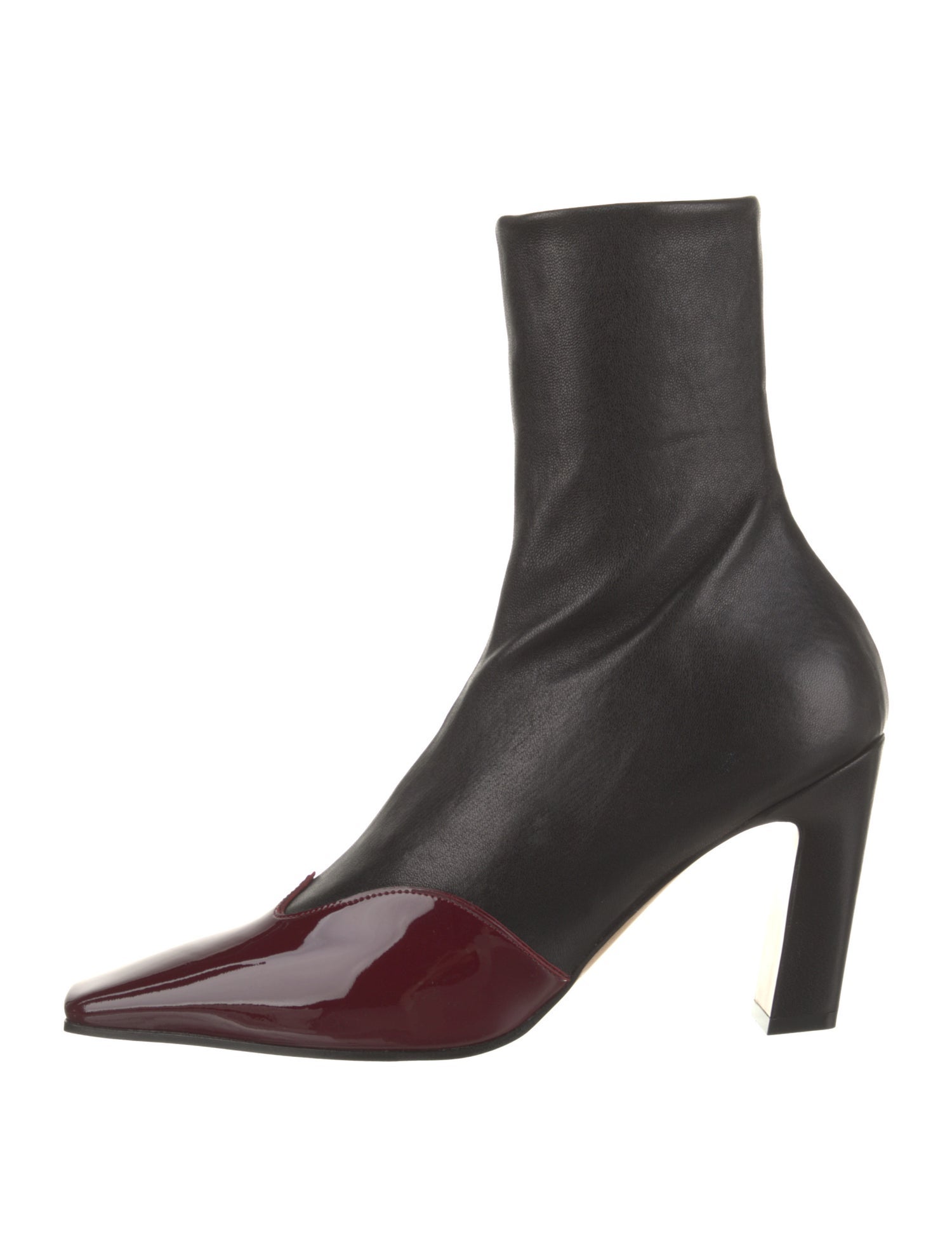 Khaite Leather Sock Boots