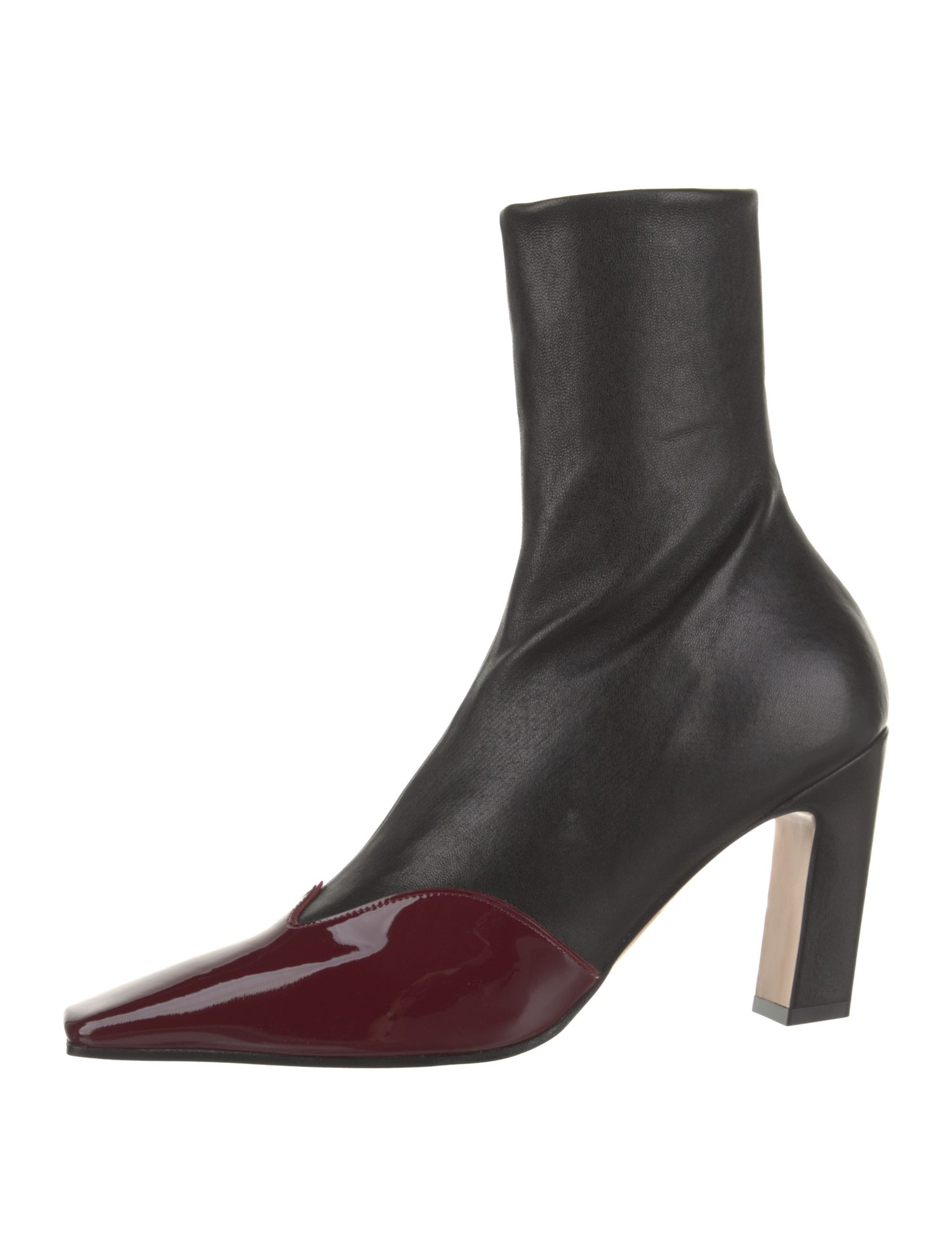 Khaite Leather Sock Boots