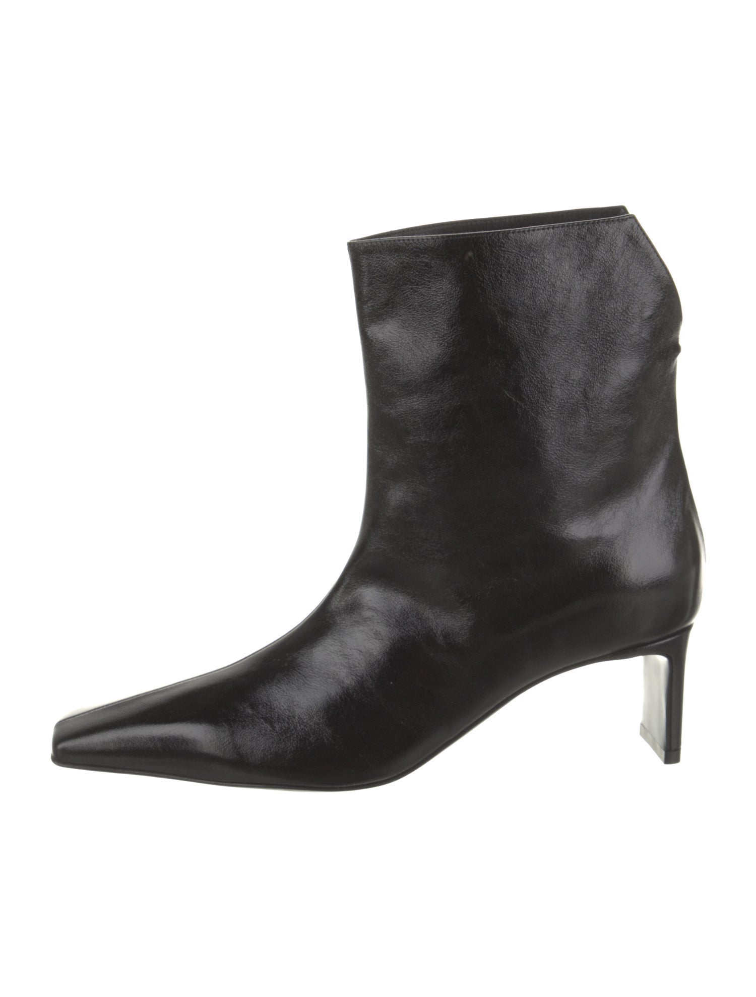 Khaite Leather Boots