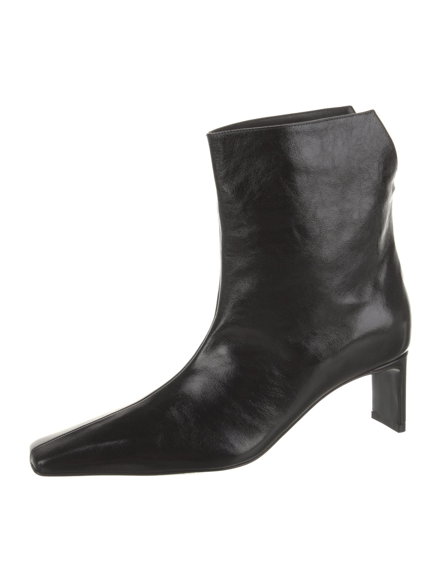 Khaite Leather Boots