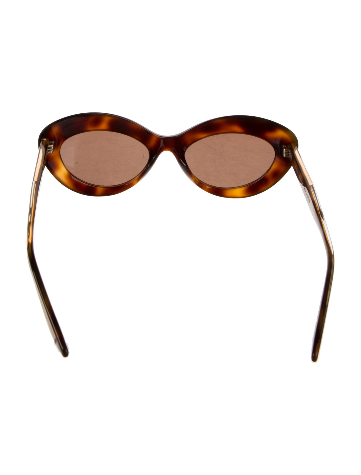 Khaite Cat-Eye Tinted Sunglasses