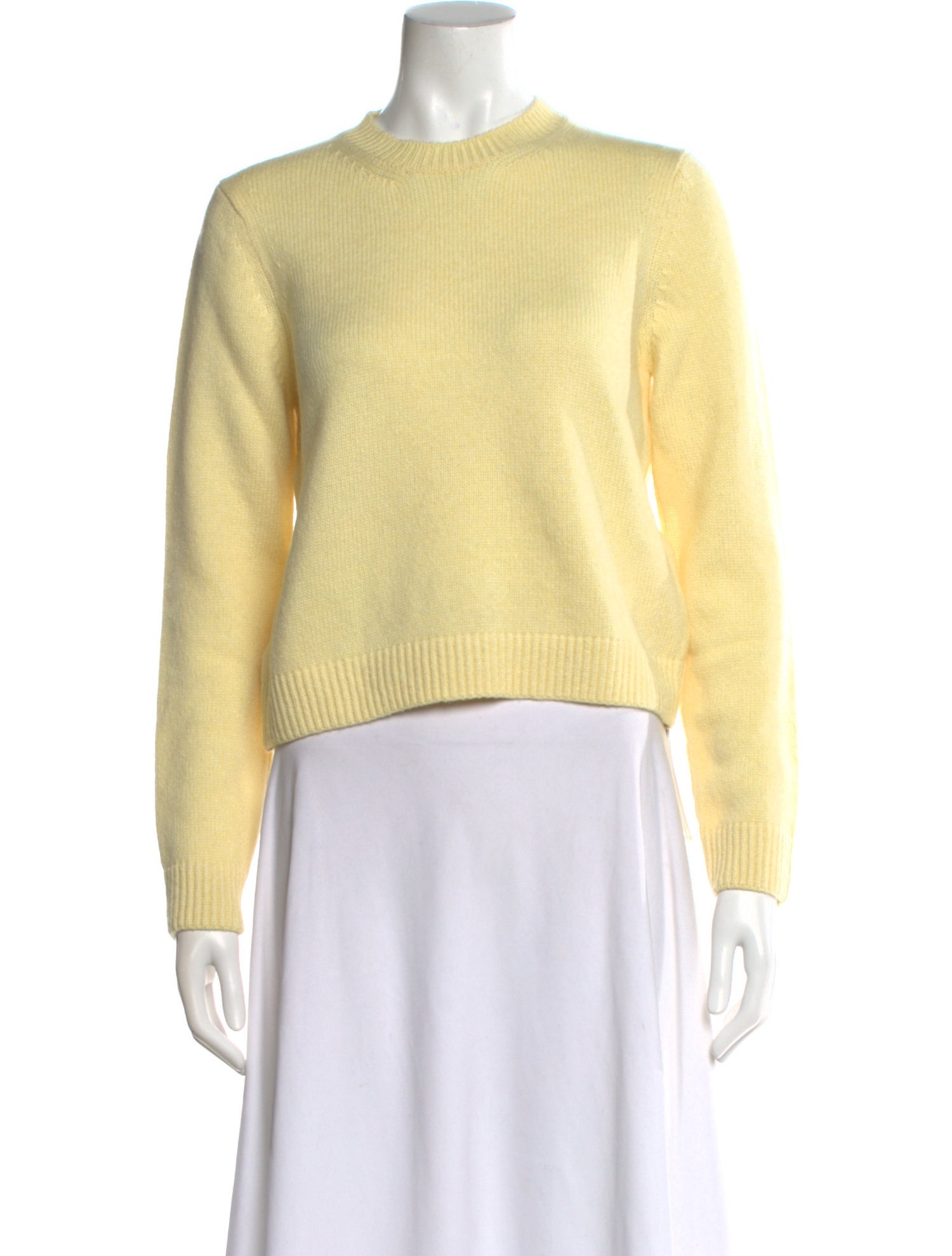 Khaite Cashmere Crew Neck Sweater