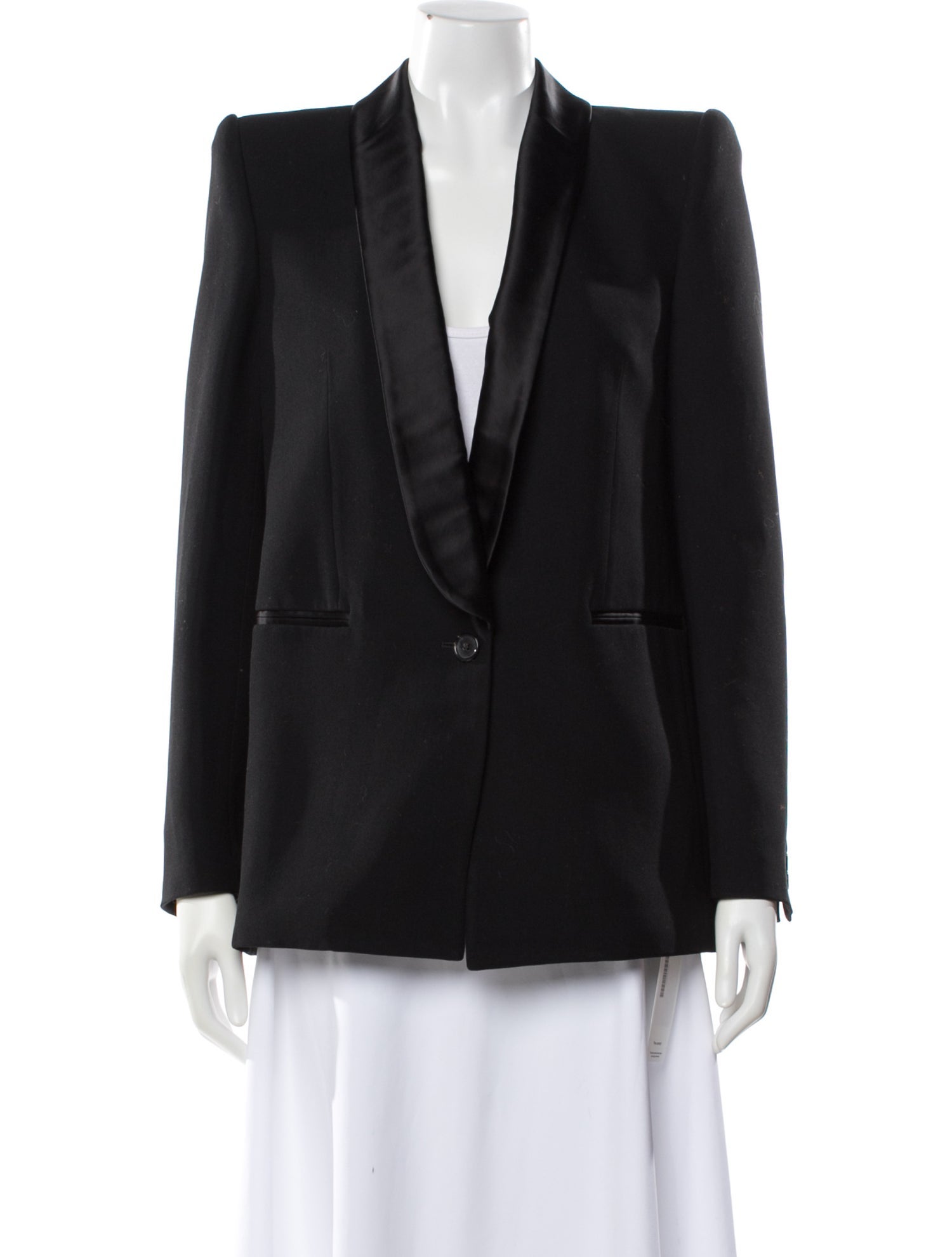 Khaite Virgin Wool Blazer