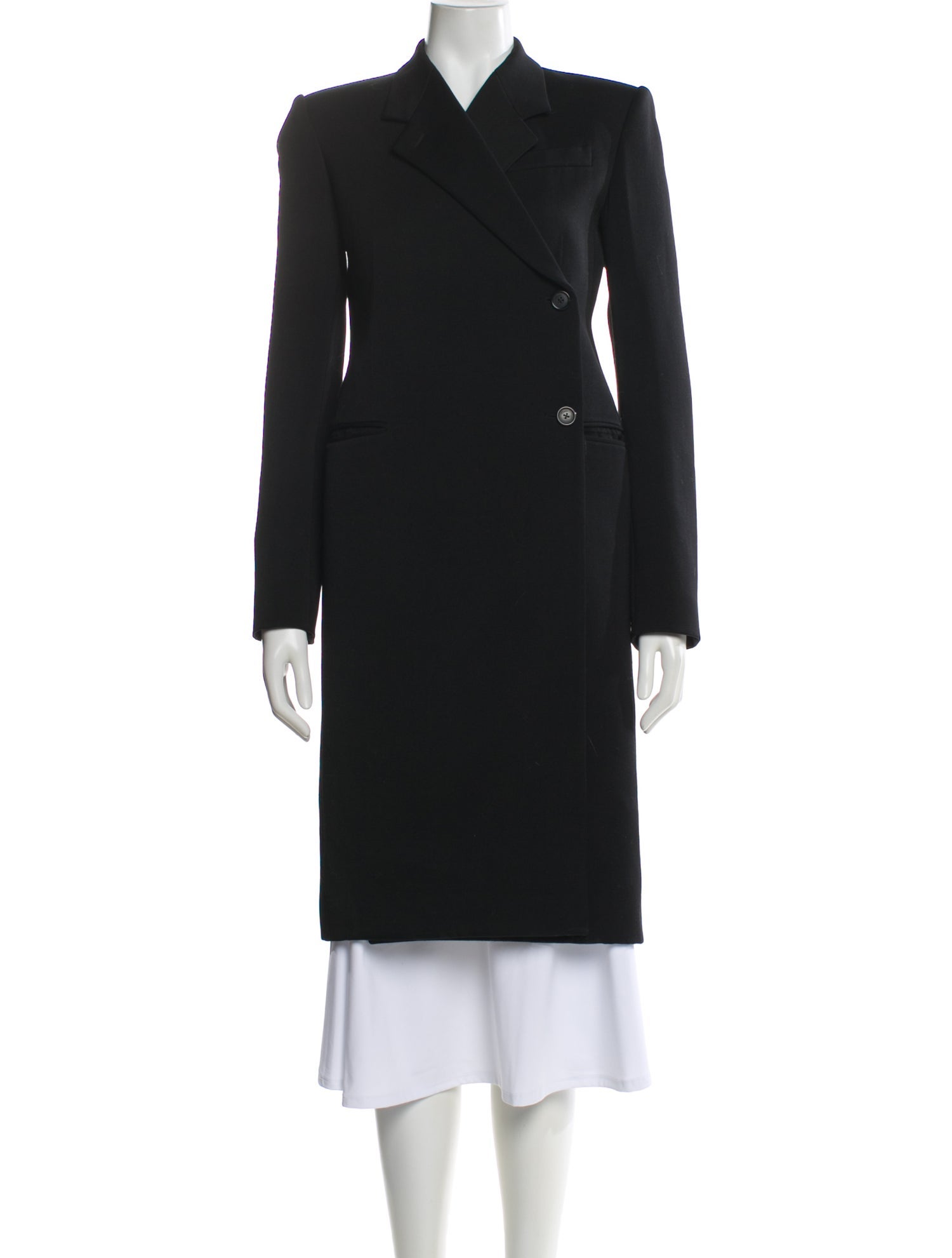 Khaite Virgin Wool Coat