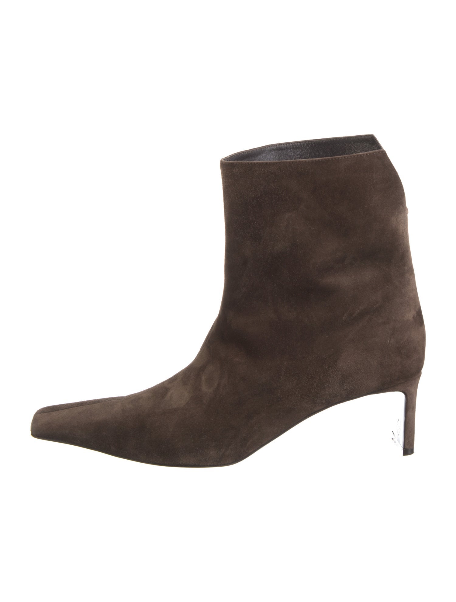 Khaite Suede Boots