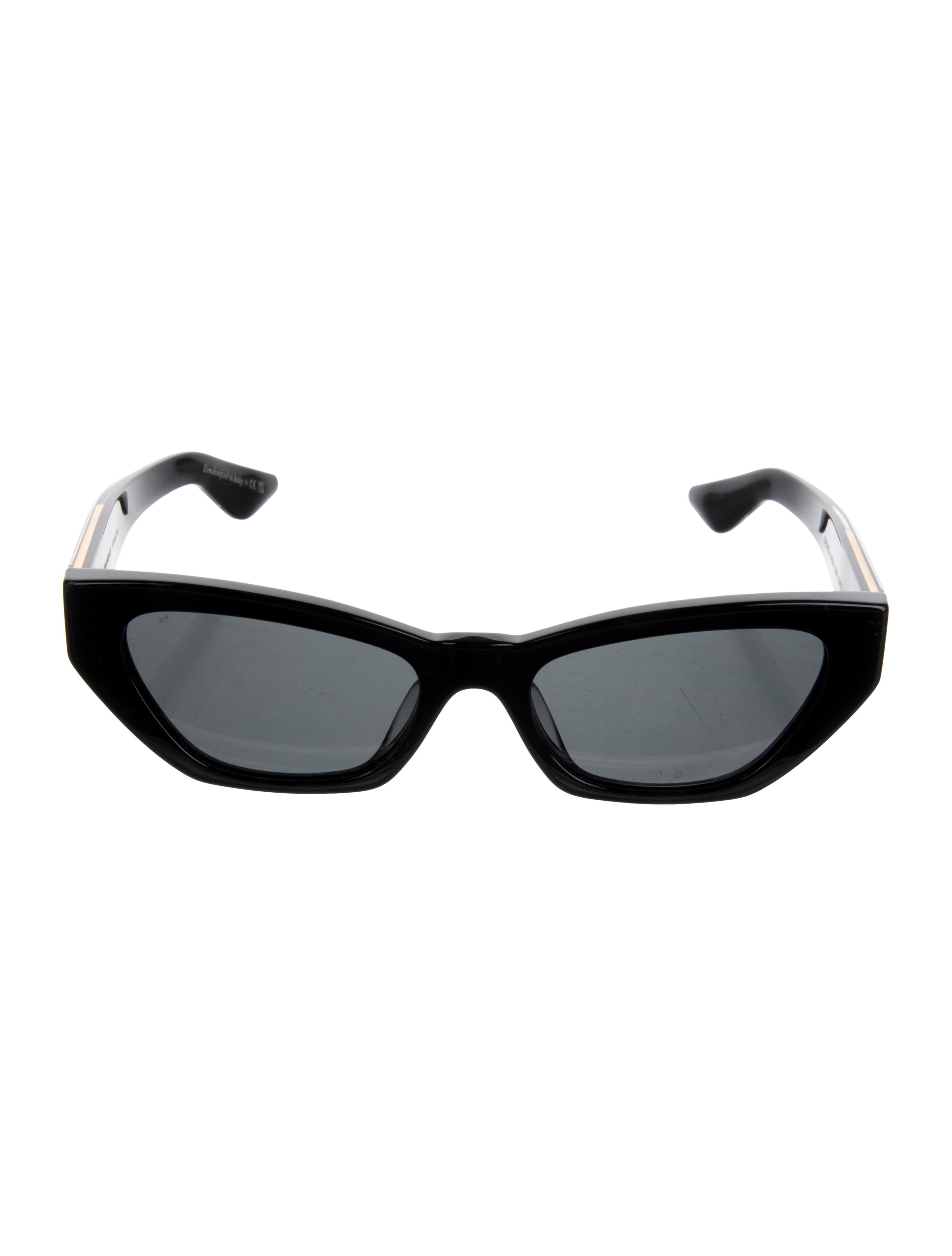 Khaite Cat-Eye Tinted Sunglasses