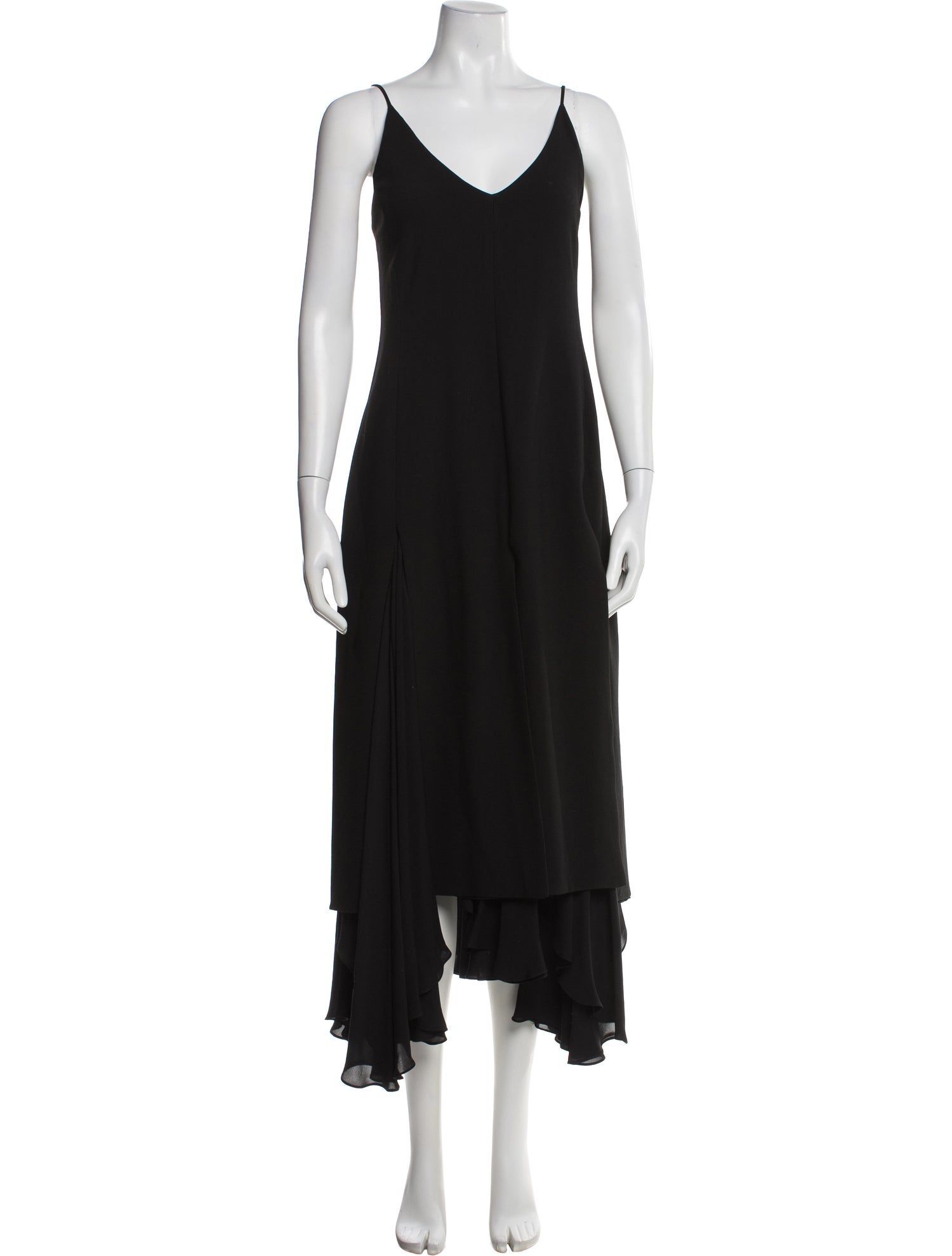 Khaite Virgin Wool Long Dress