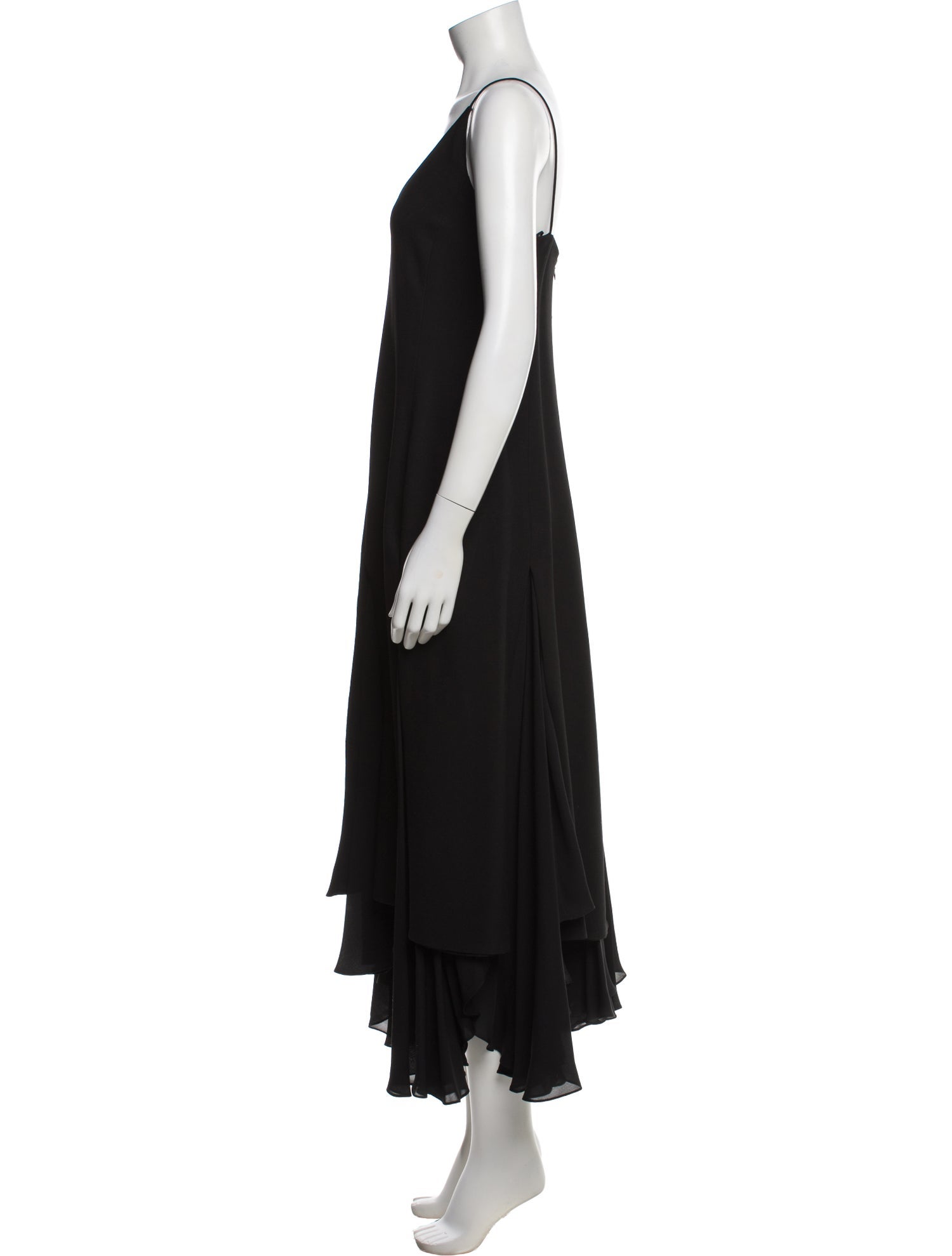 Khaite Virgin Wool Long Dress