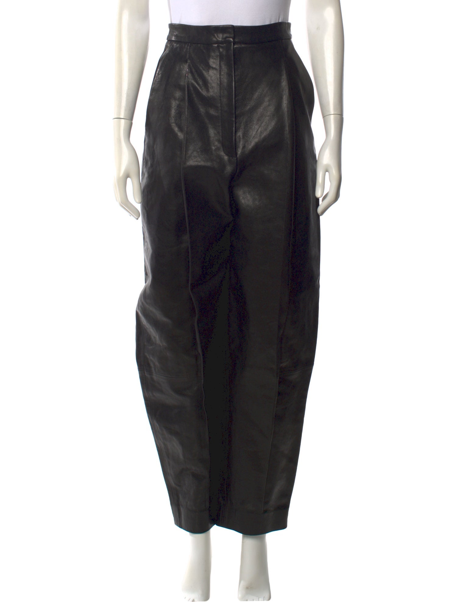 Khaite Lambskin Wide Leg Pants w/ Tags