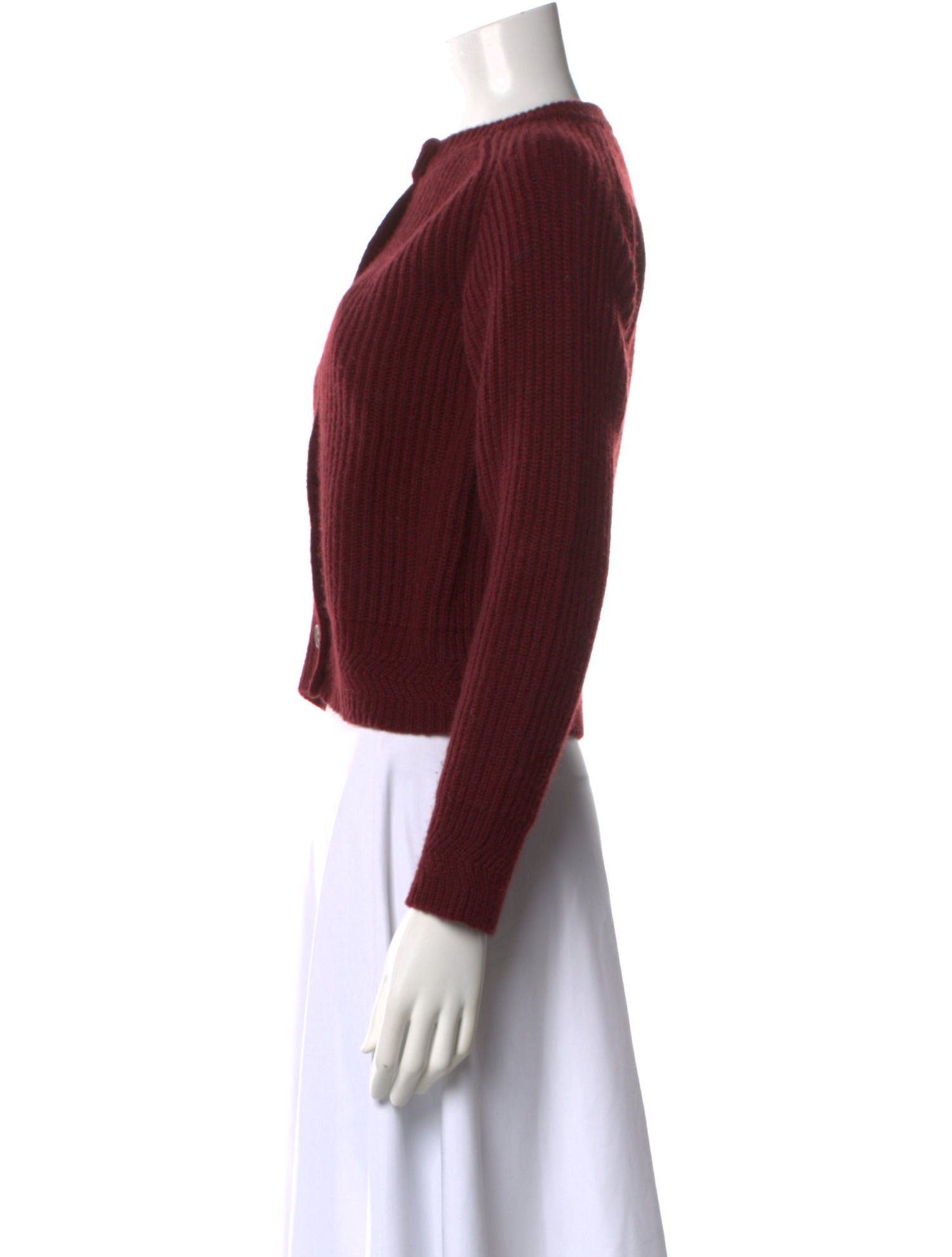 Khaite Cashmere Crew Neck Sweater