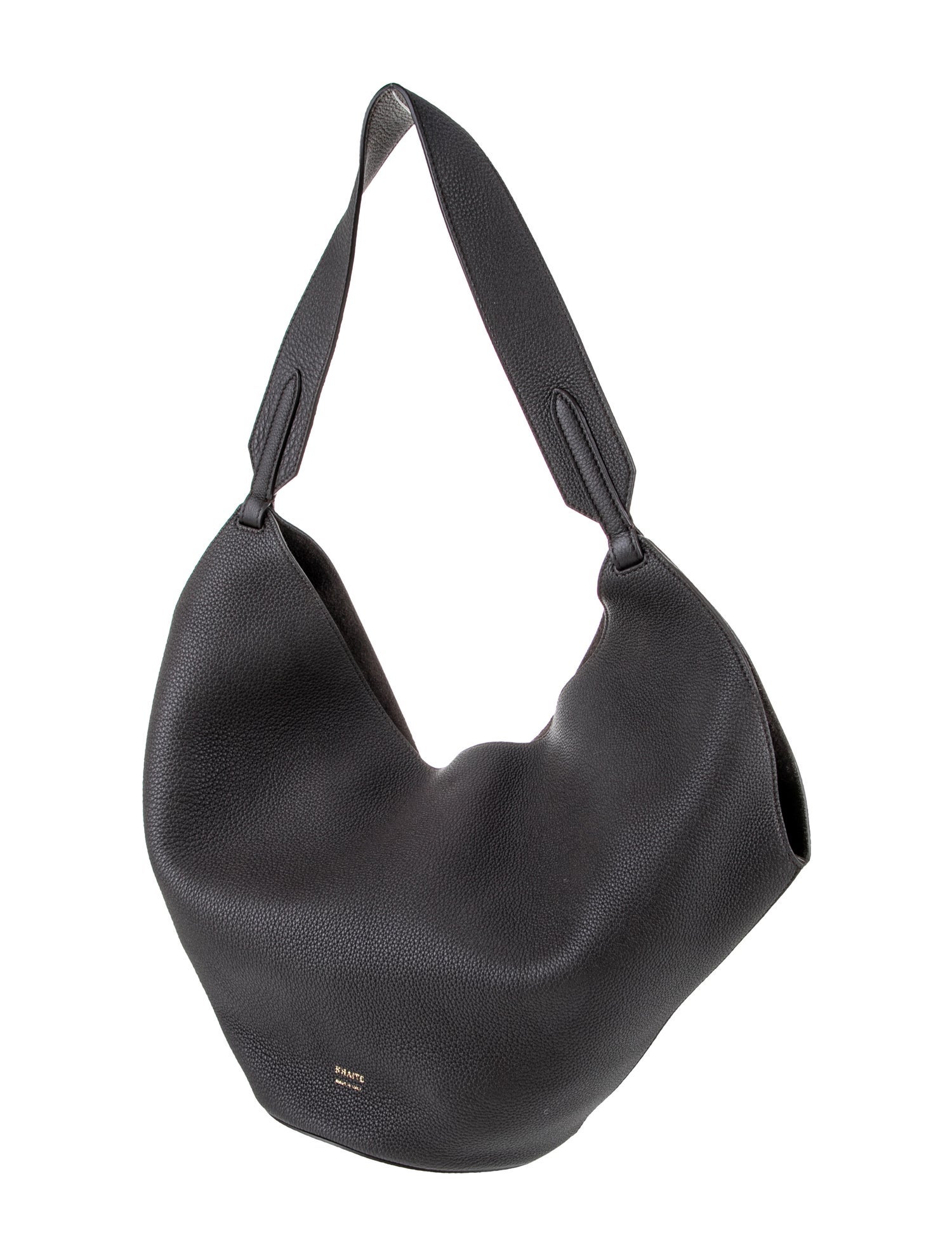 Khaite Leather Hobo