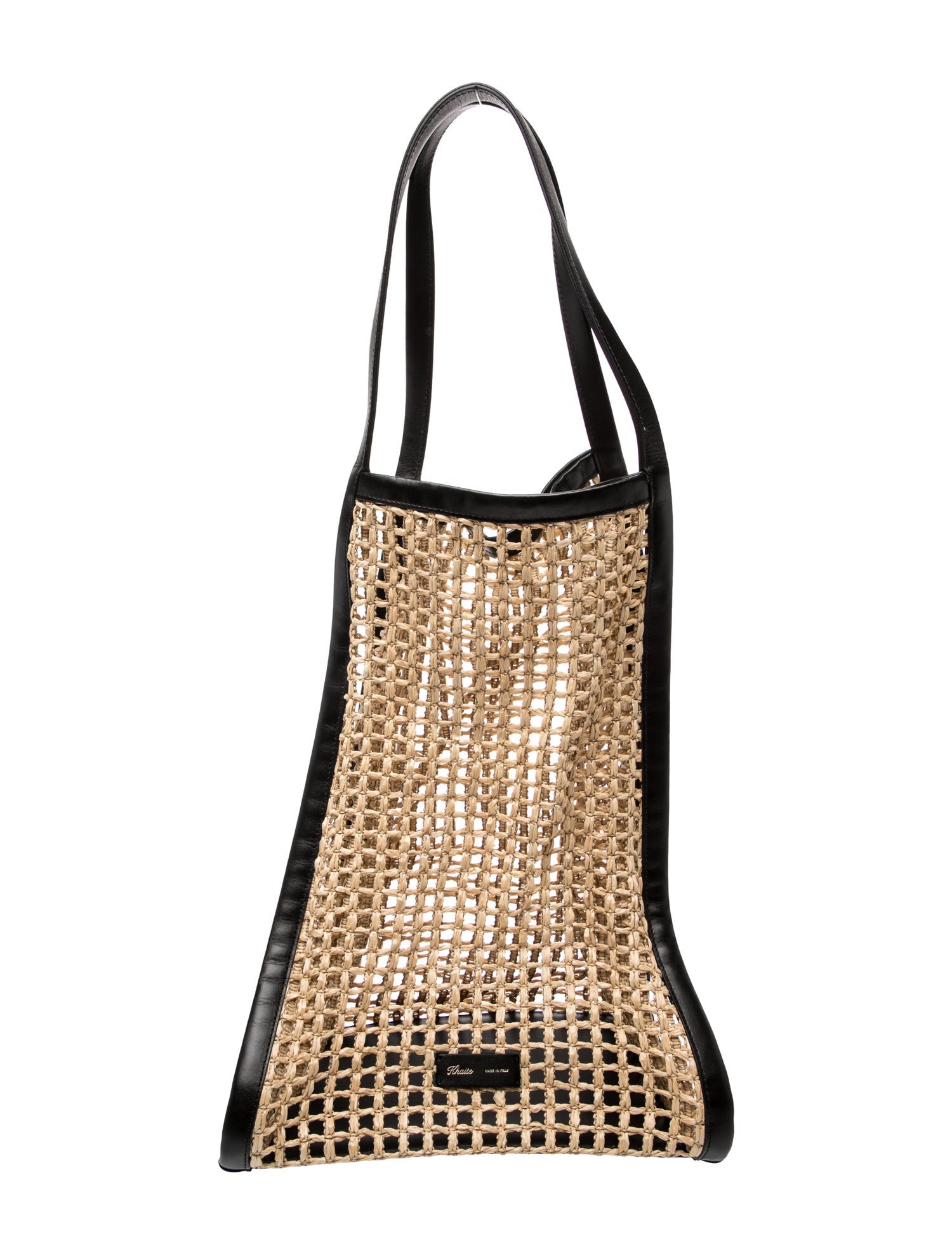 Khaite Raffia Bucket Bag
