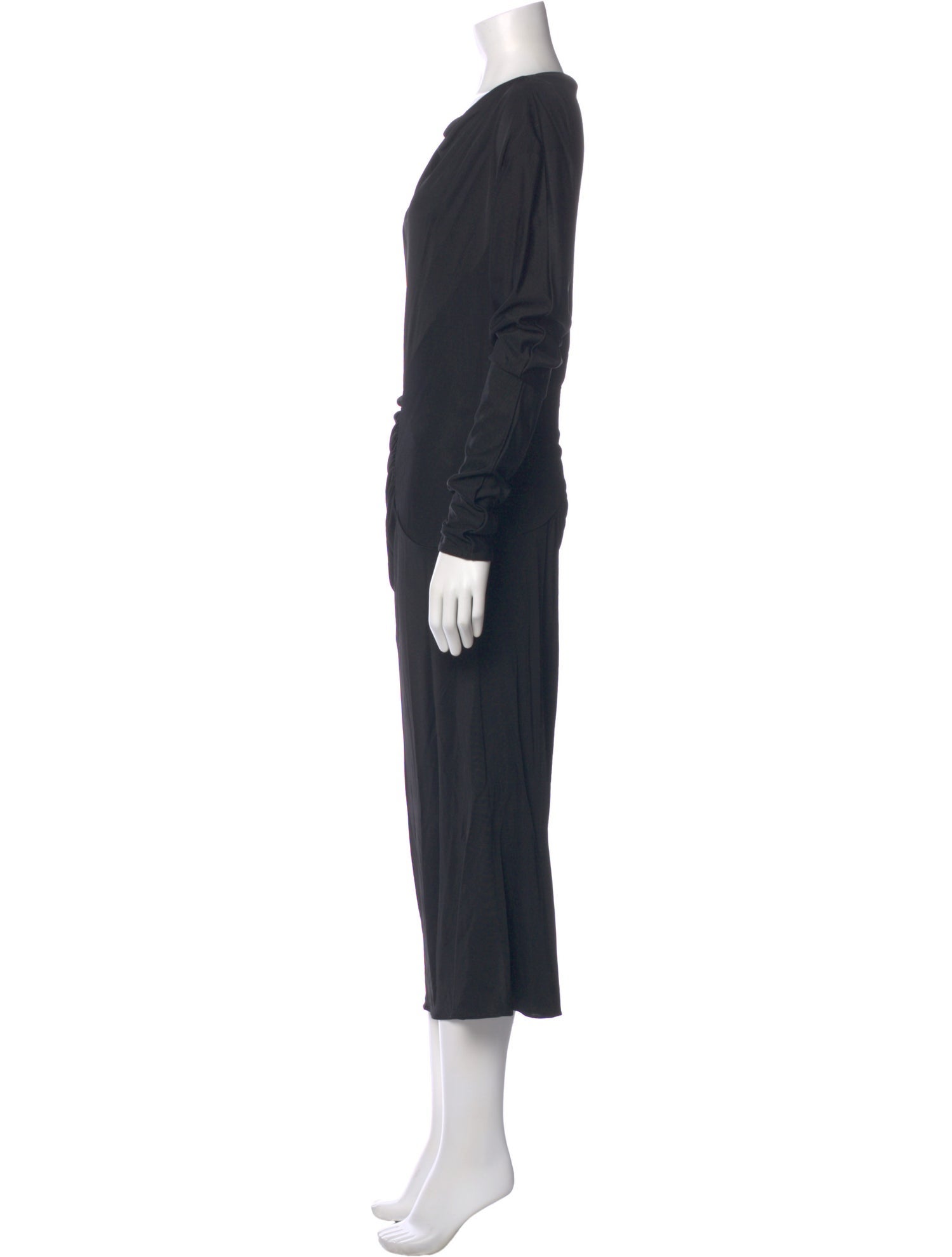 Khaite Cowl Neck Long Dress w/ Tags
