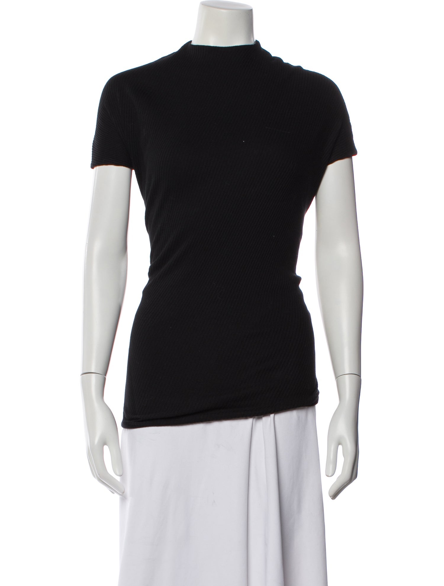 For Love & Lemons Square Neckline Sleeveless Bodysuit - Black Tops