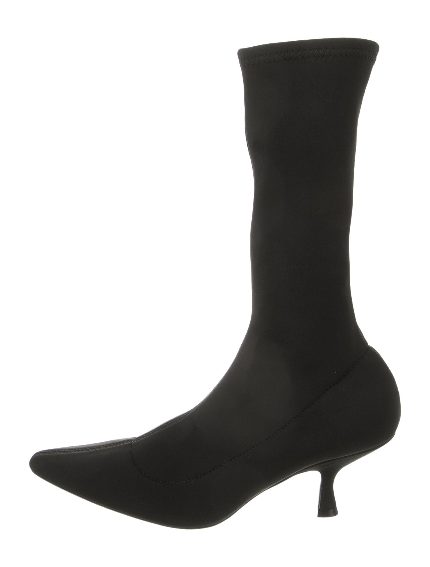 Khaite Neoprene Sock Boots