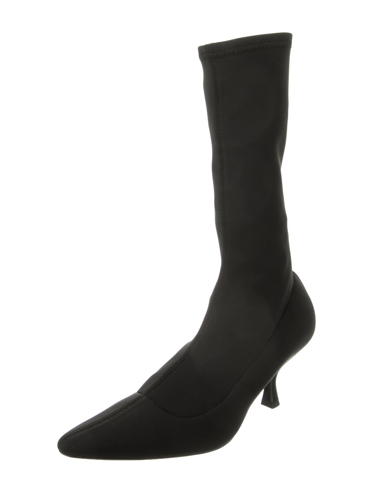 Khaite Neoprene Sock Boots