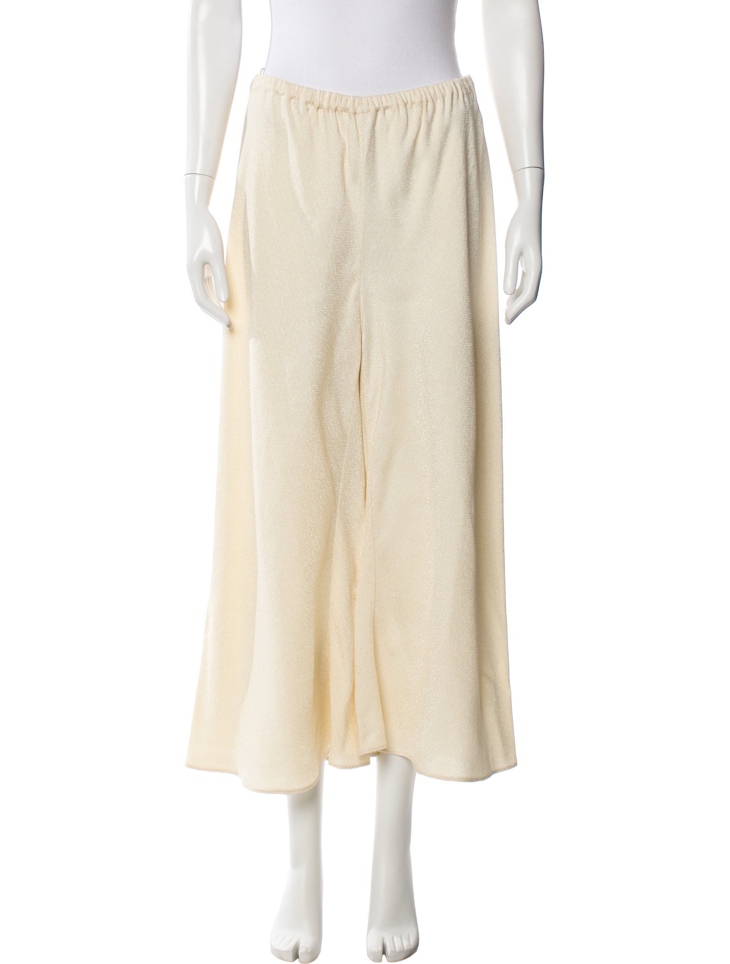 Khaite Wide Leg Pants w/ Tags