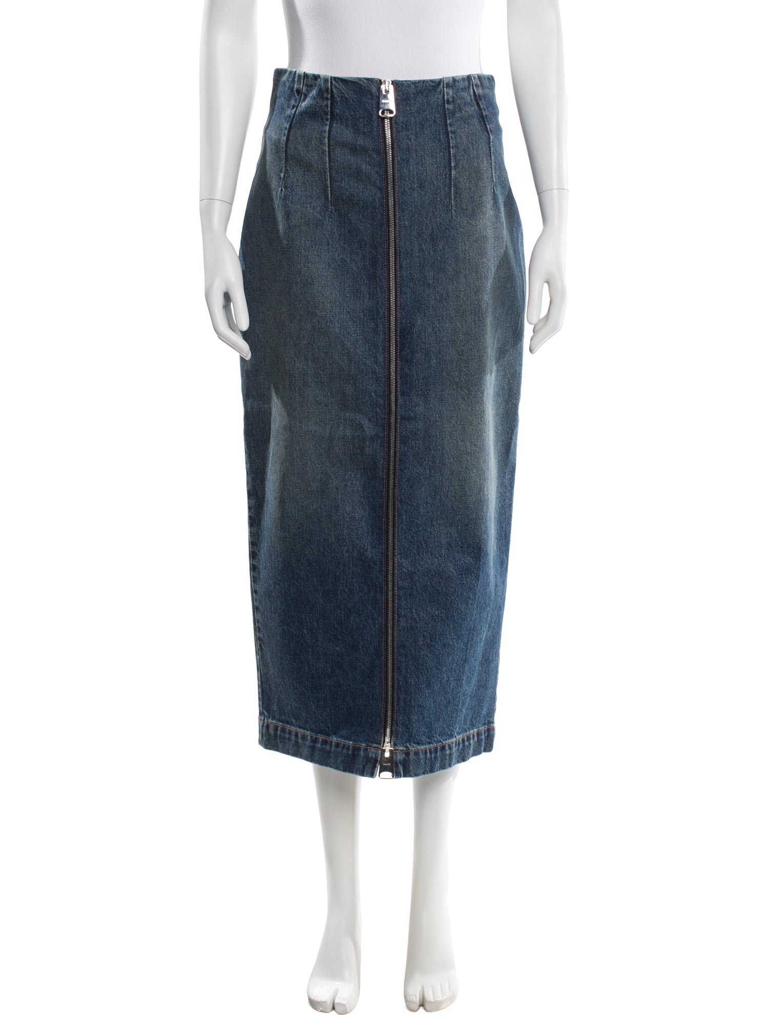 Khaite Midi Length Skirt