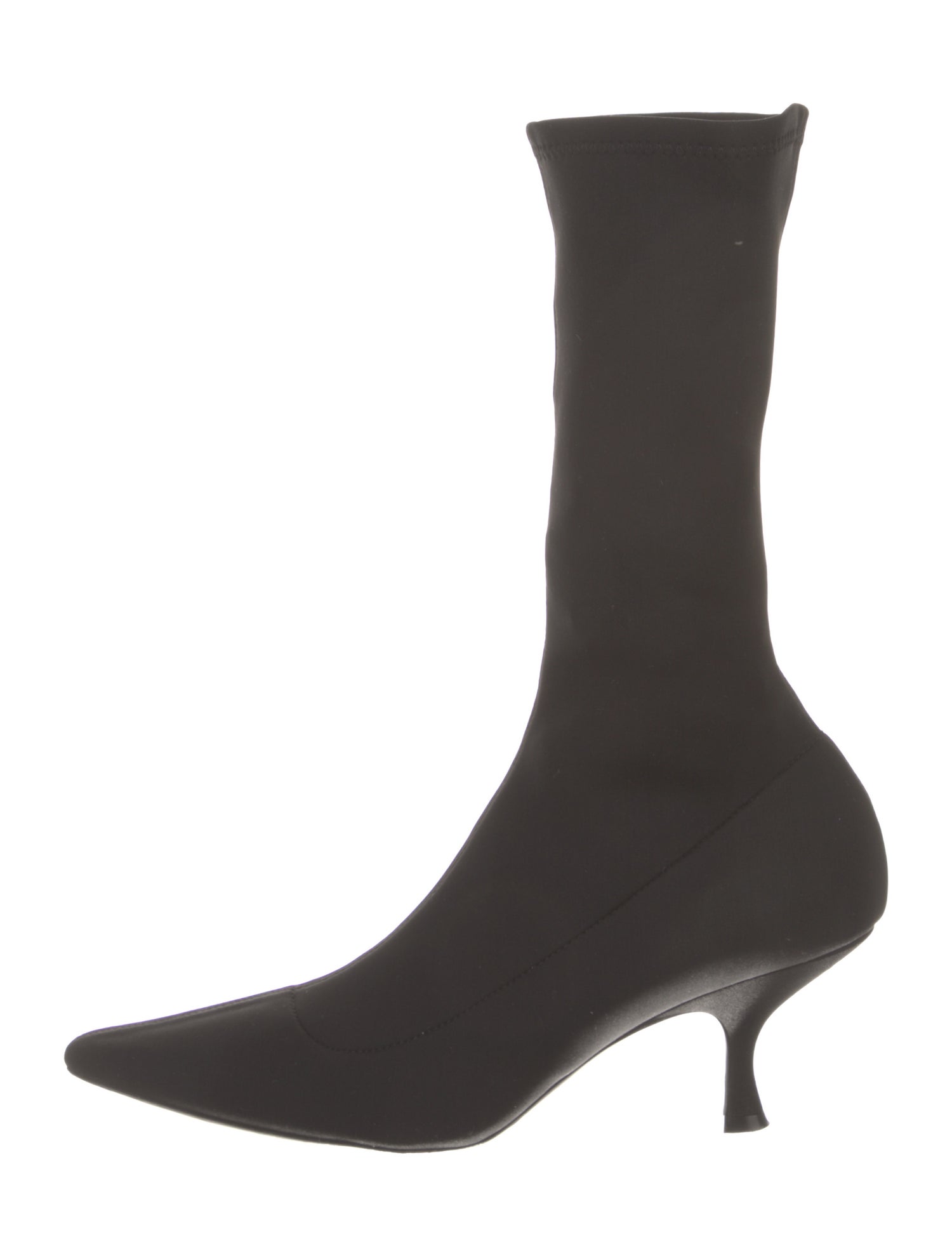 Khaite Neoprene Sock Boots