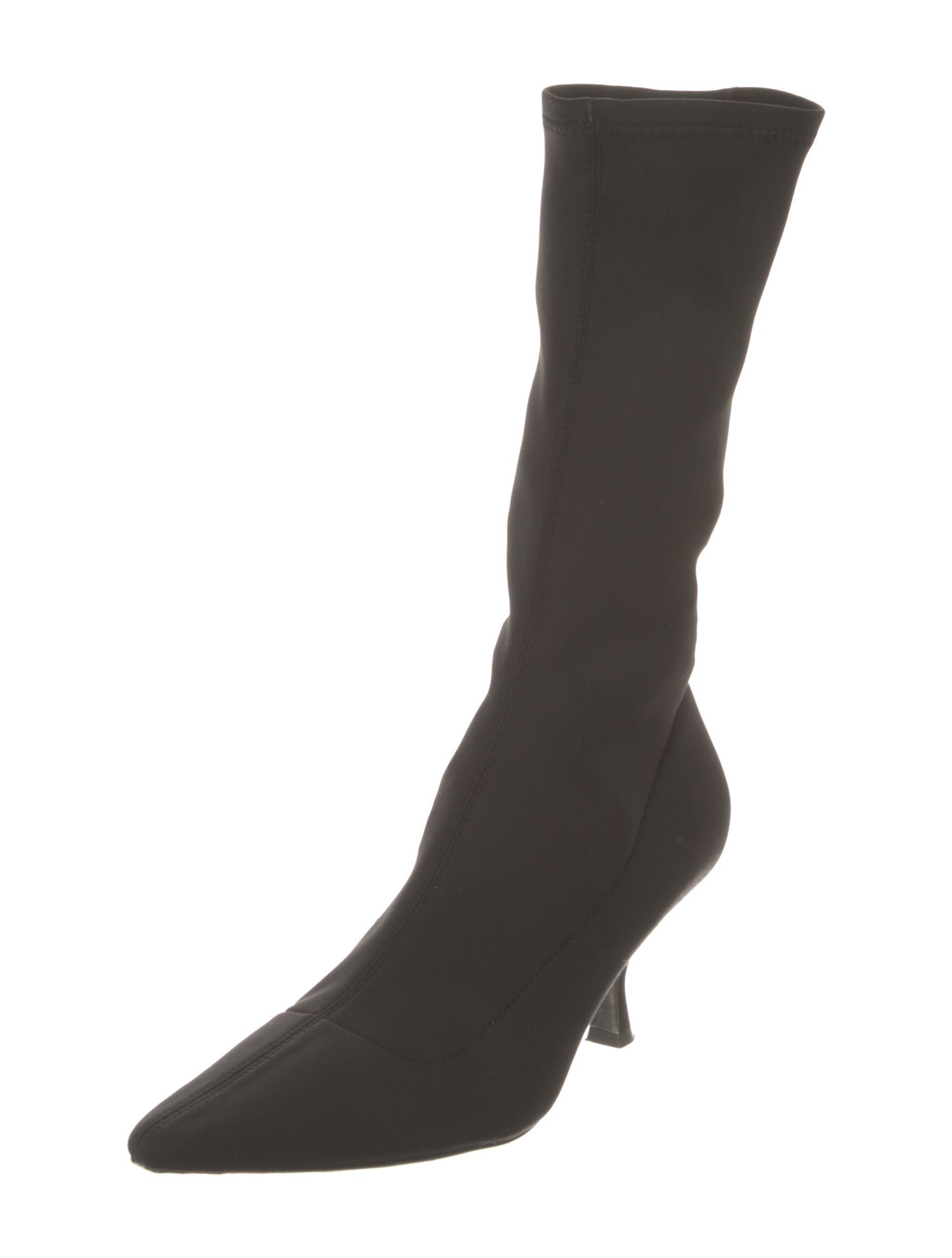 Khaite Neoprene Sock Boots