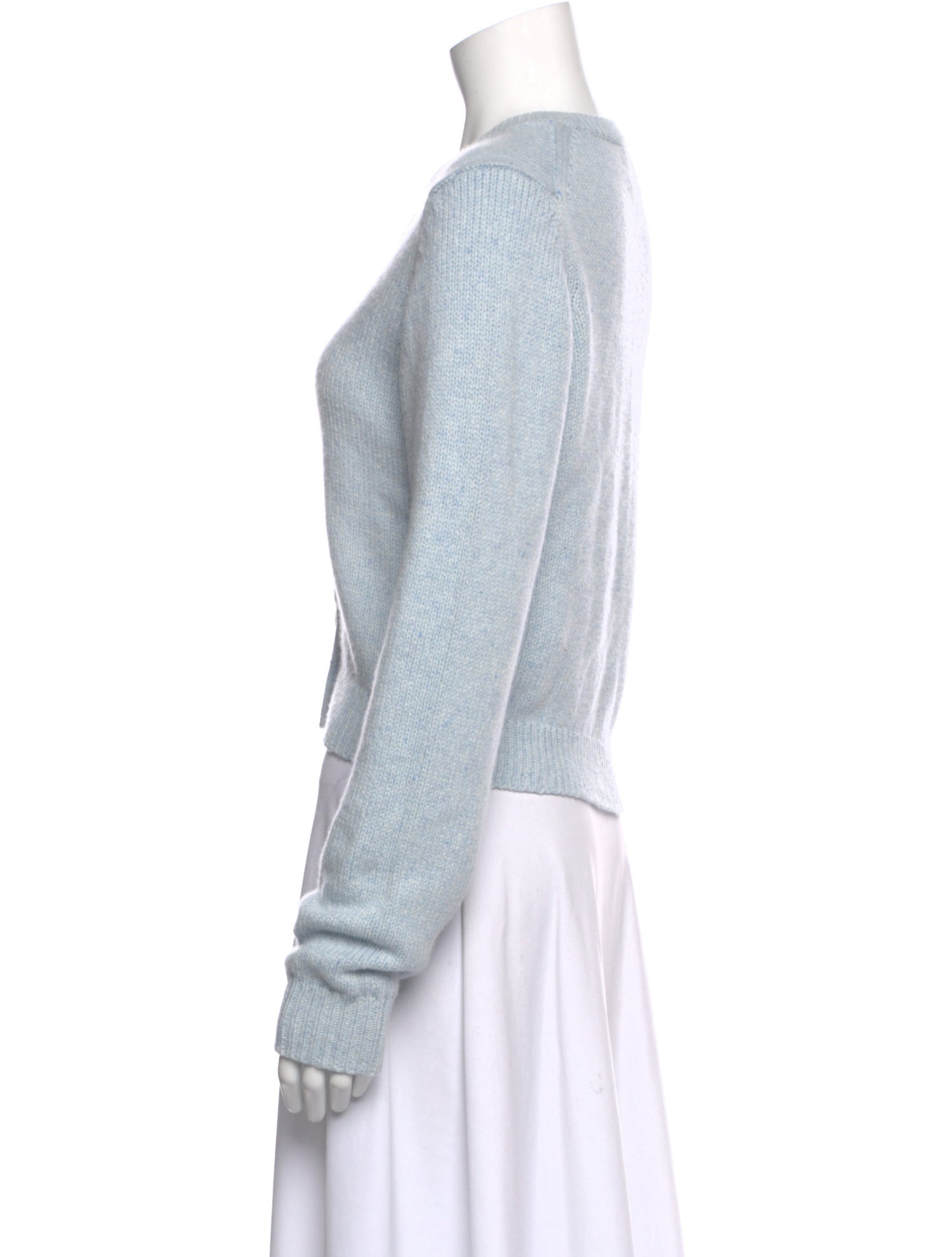 Khaite Cashmere Crew Neck Sweater