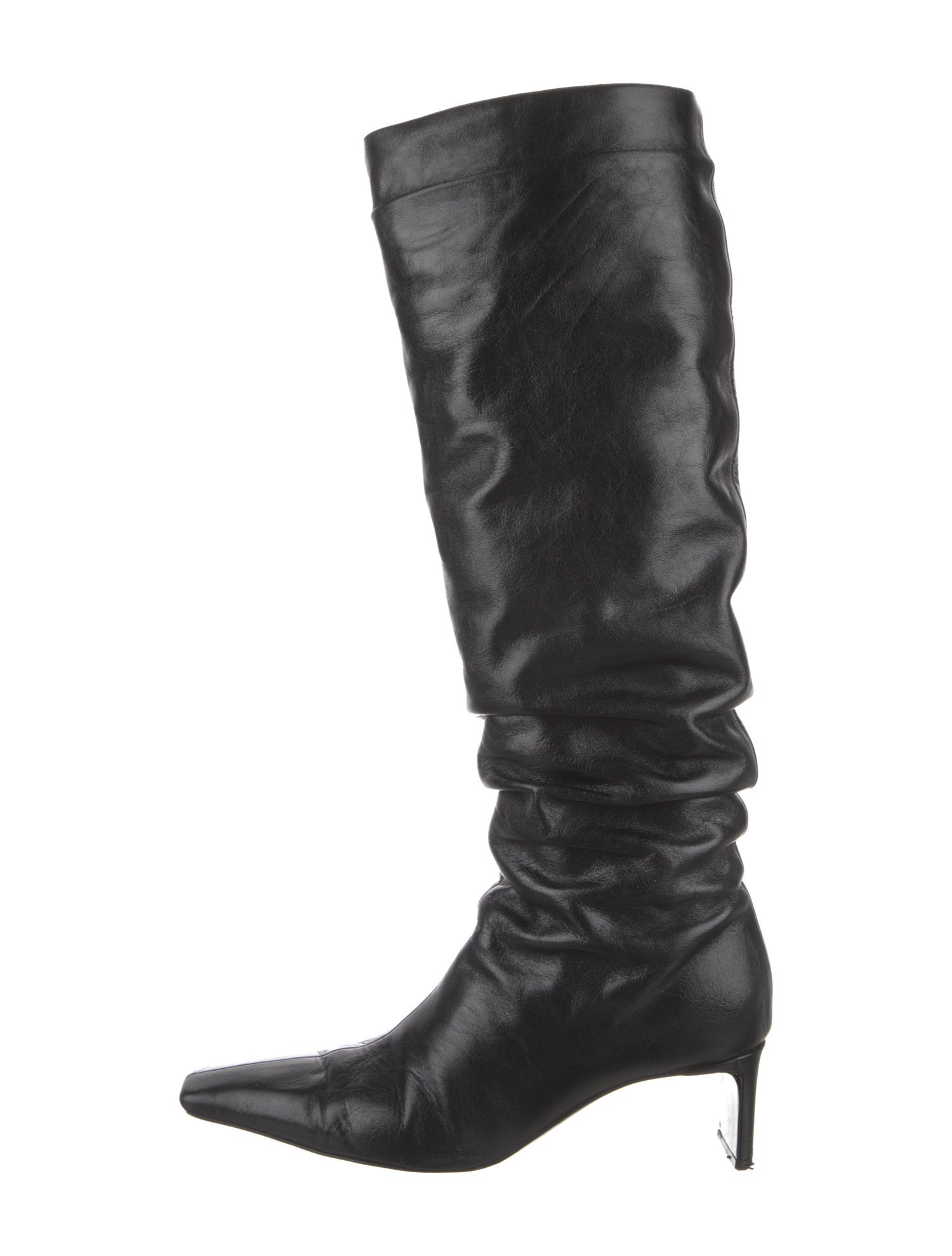 Khaite Leather Boots