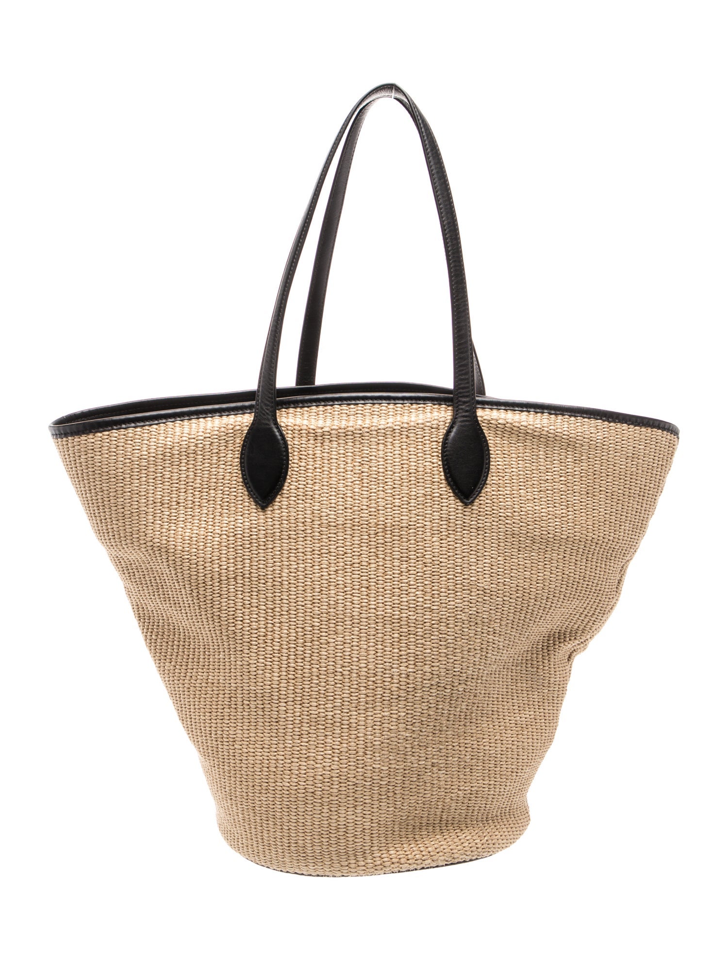 Khaite Raffia Tote