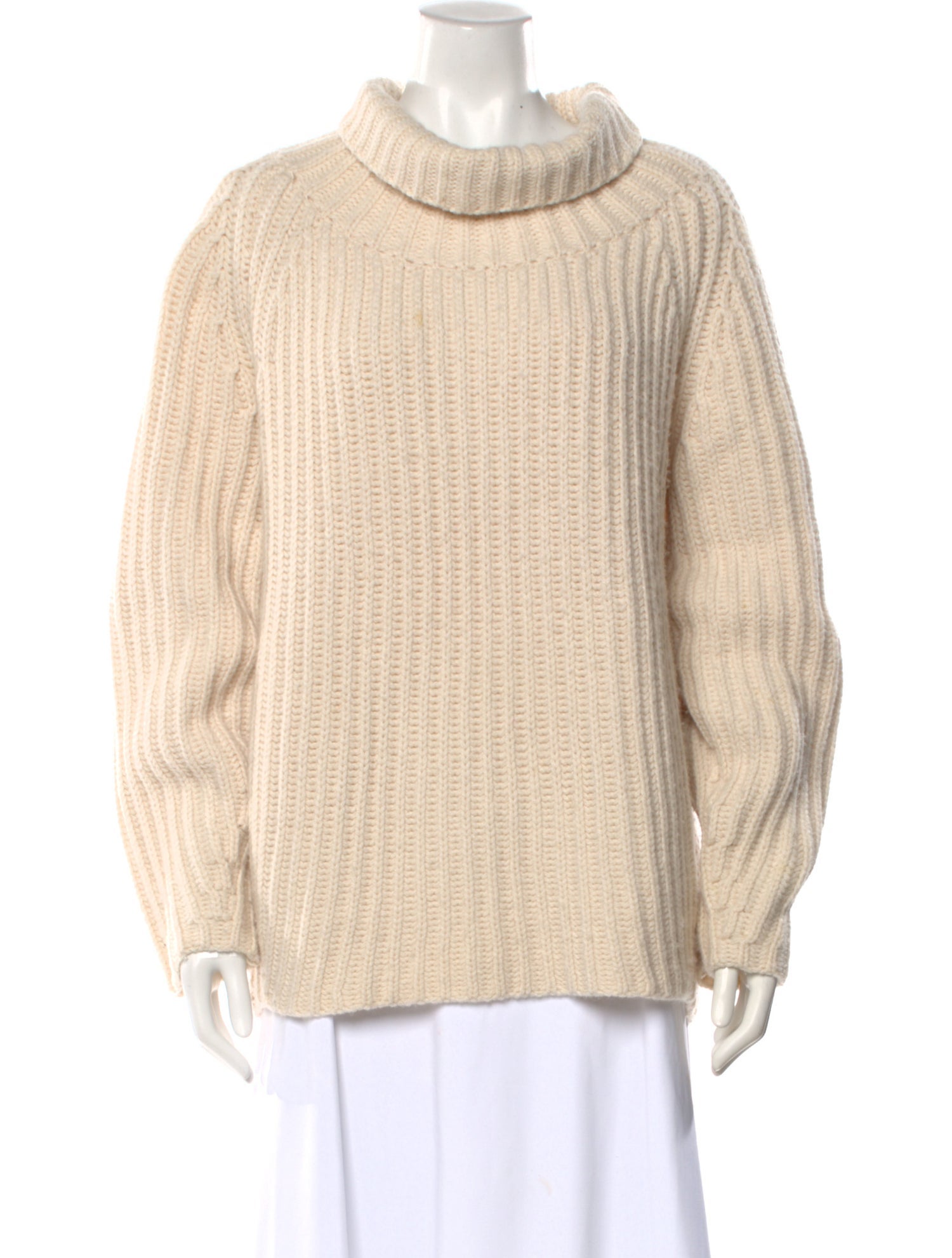 Khaite Cashmere Cowl Neck Sweater