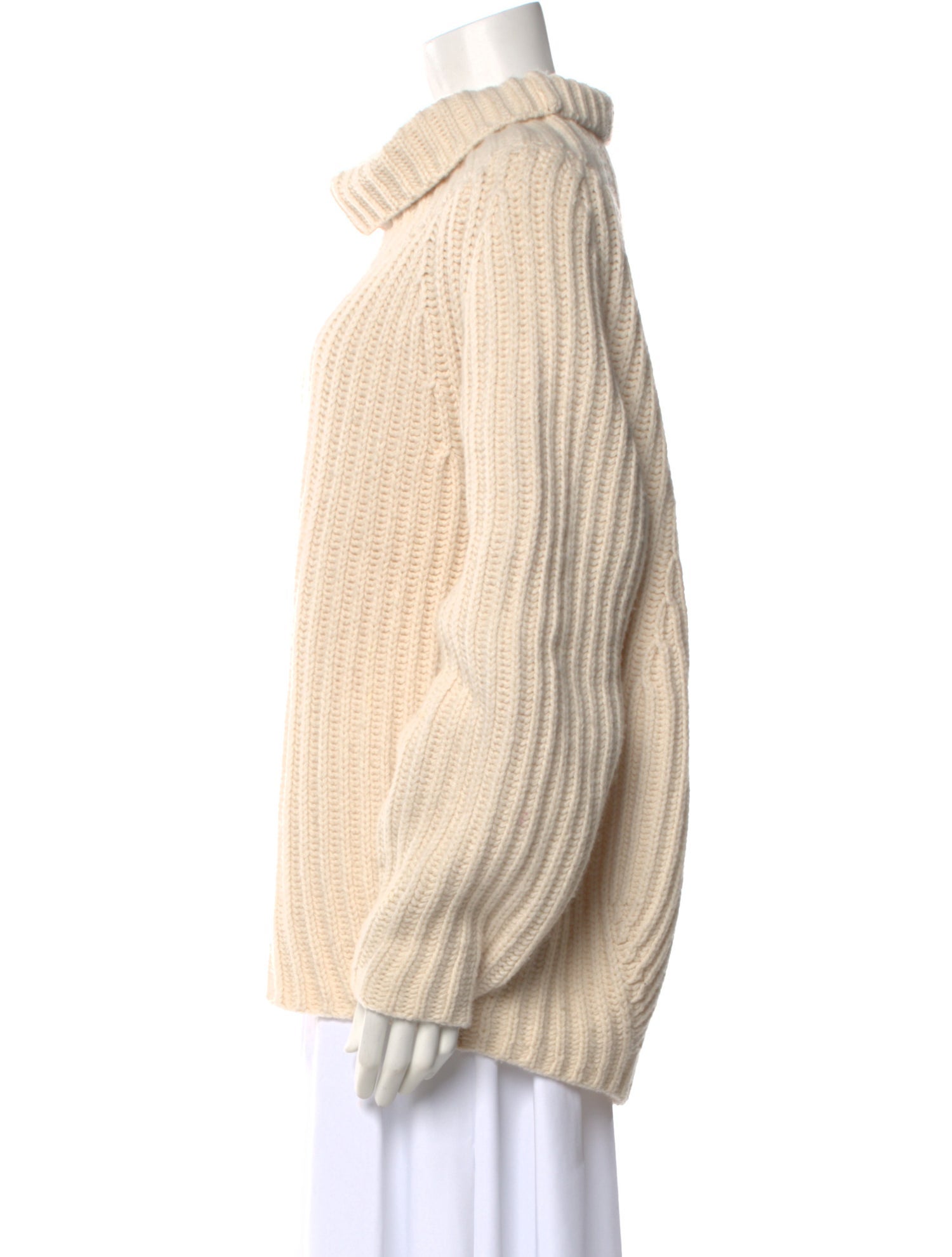 Khaite Cashmere Cowl Neck Sweater
