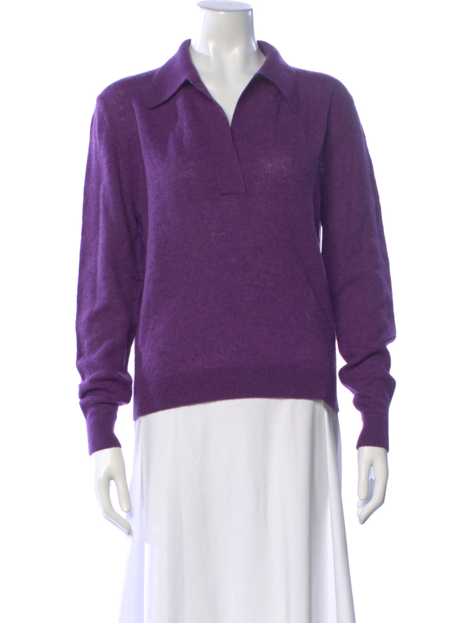 Khaite Cashmere V-Neck Sweater
