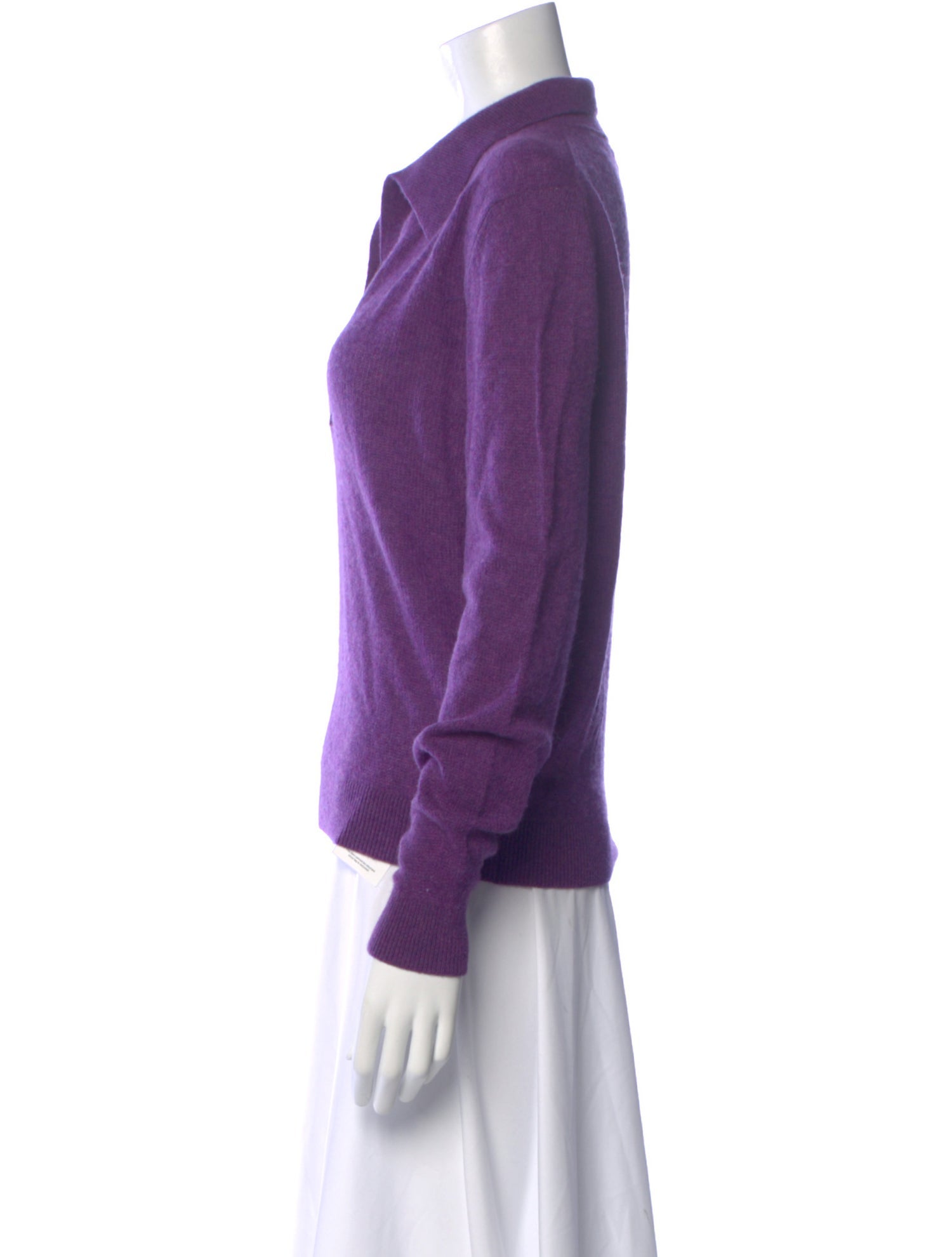 Khaite Cashmere V-Neck Sweater