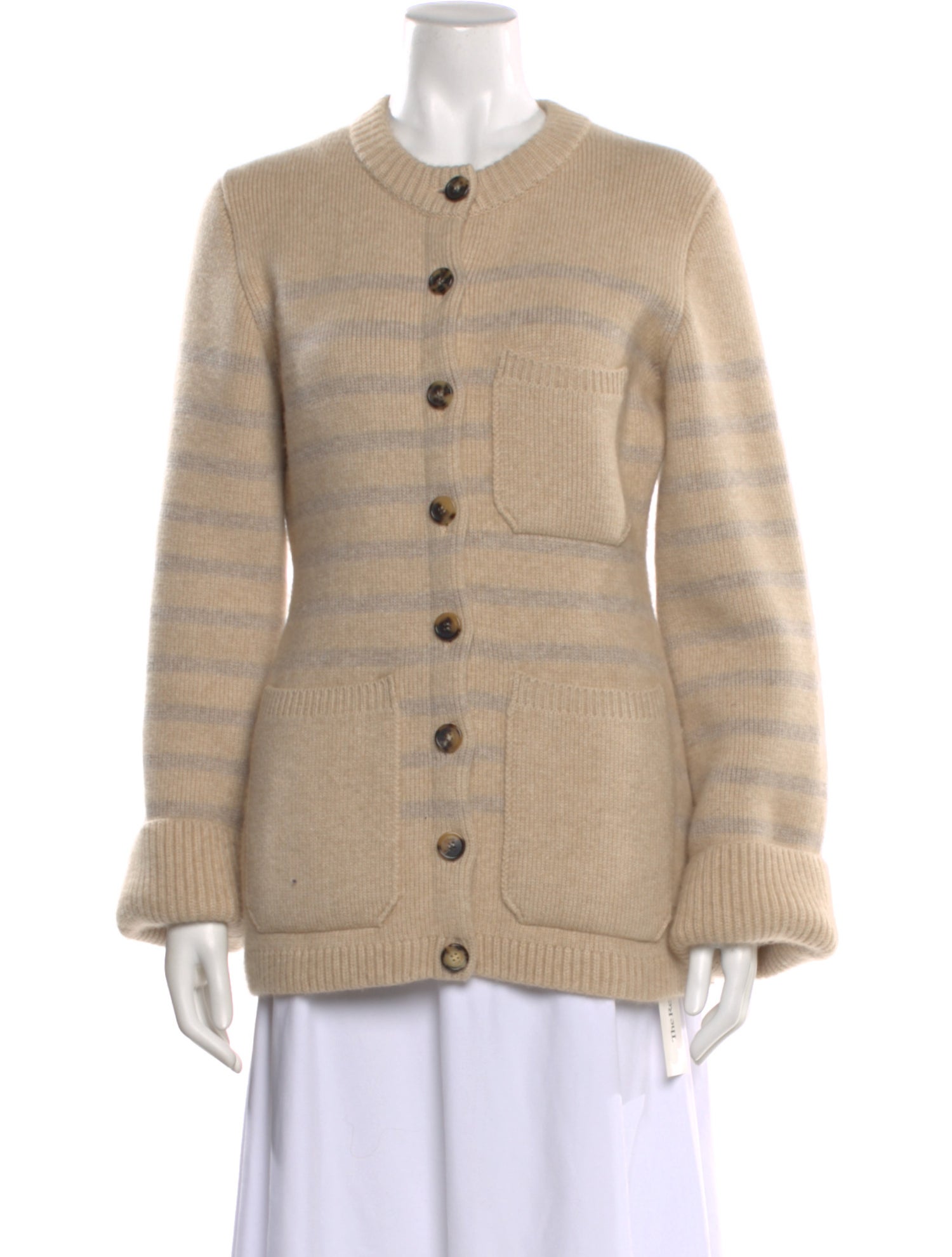 Khaite Cashmere Crew Neck Sweater