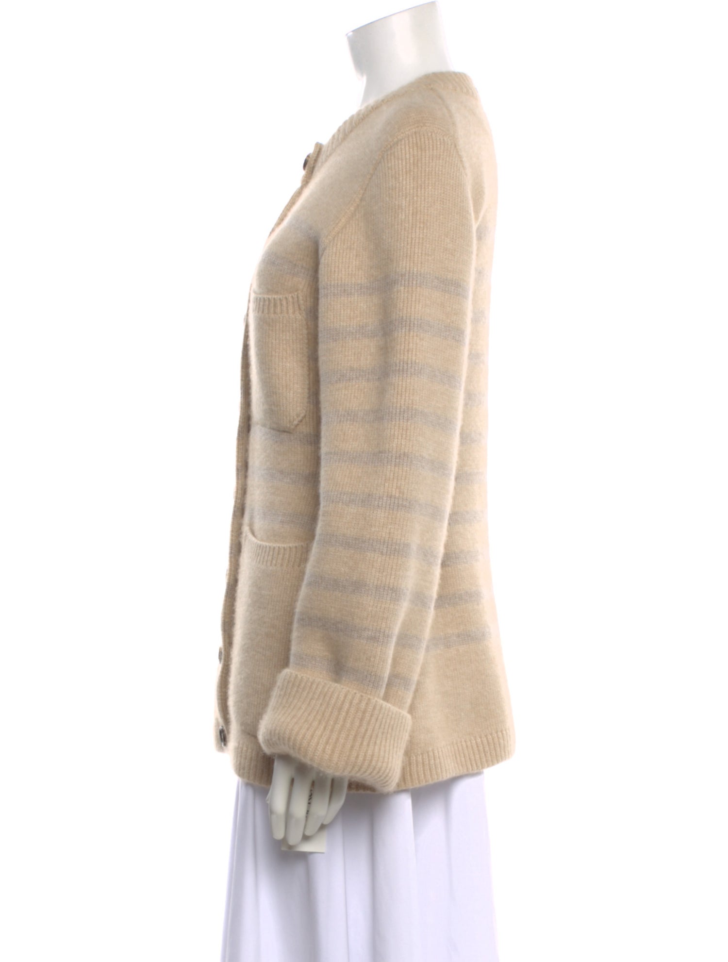 Khaite Cashmere Crew Neck Sweater