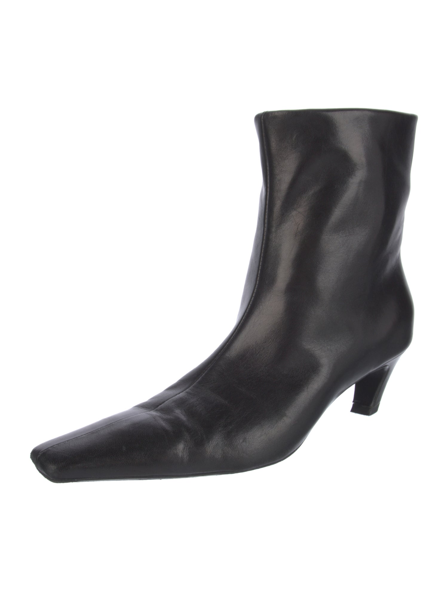 Khaite Leather Boots