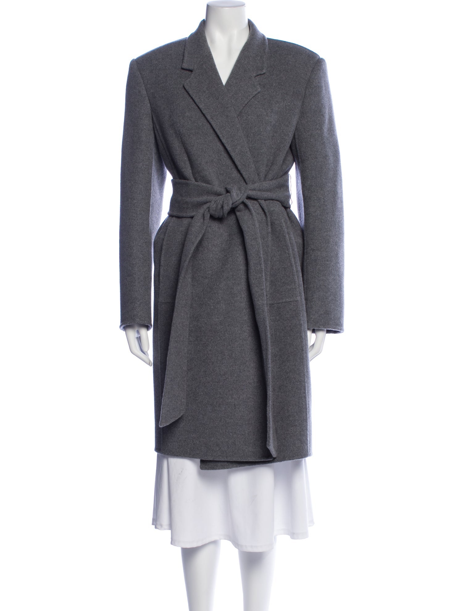 Khaite Wool Trench Coat