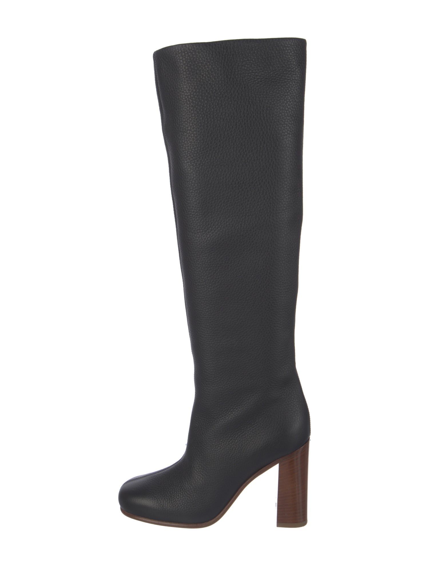 Khaite Leather Boots