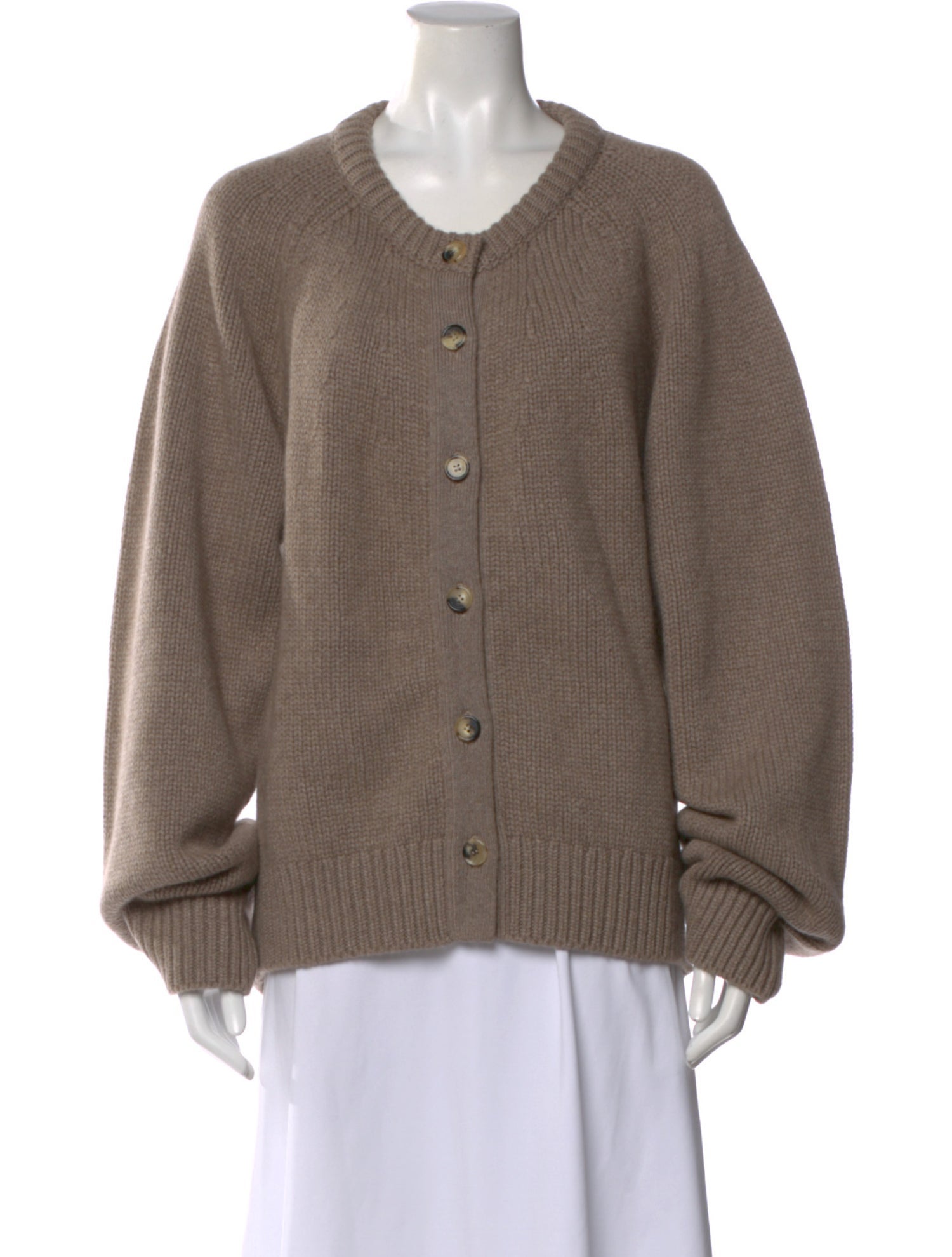 Khaite Cashmere Scoop Neck Sweater w/ Tags