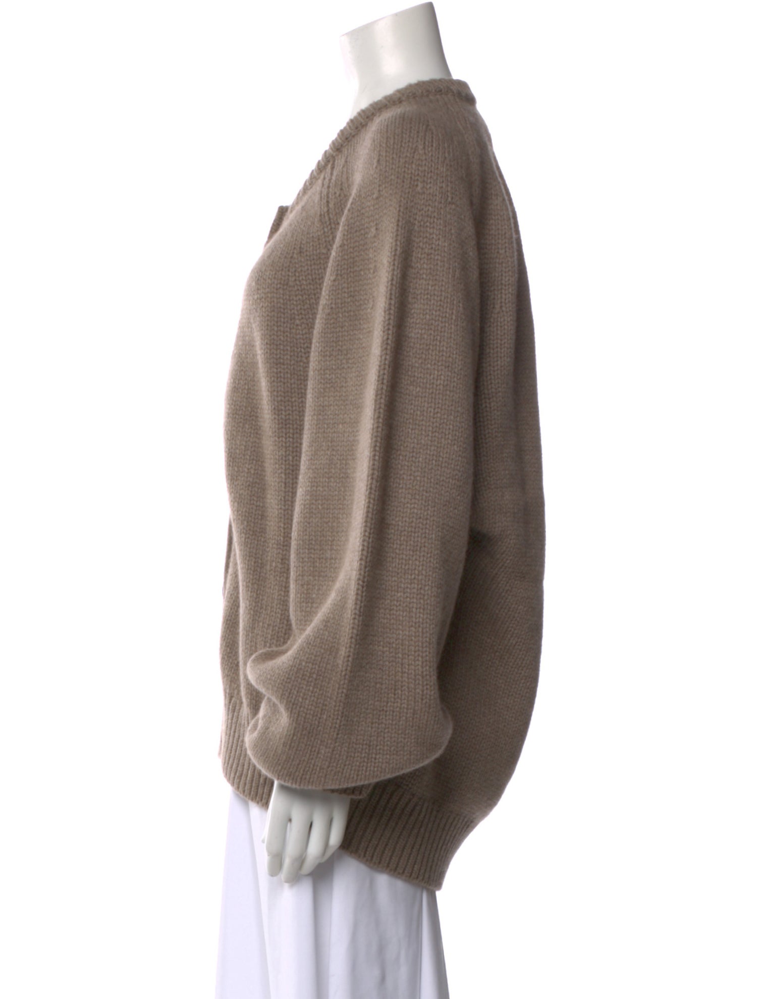 Khaite Cashmere Scoop Neck Sweater w/ Tags