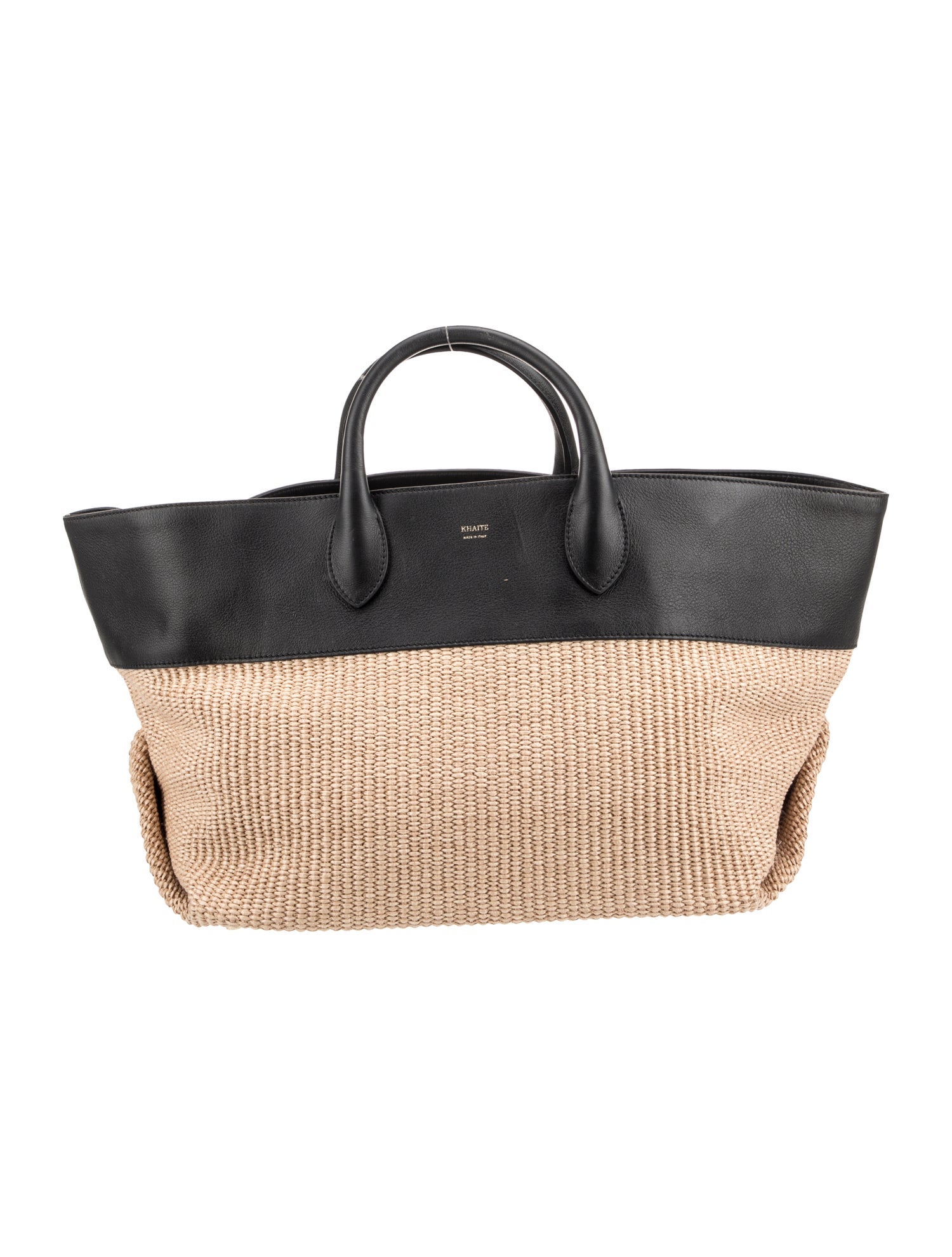 Khaite Raffia Tote